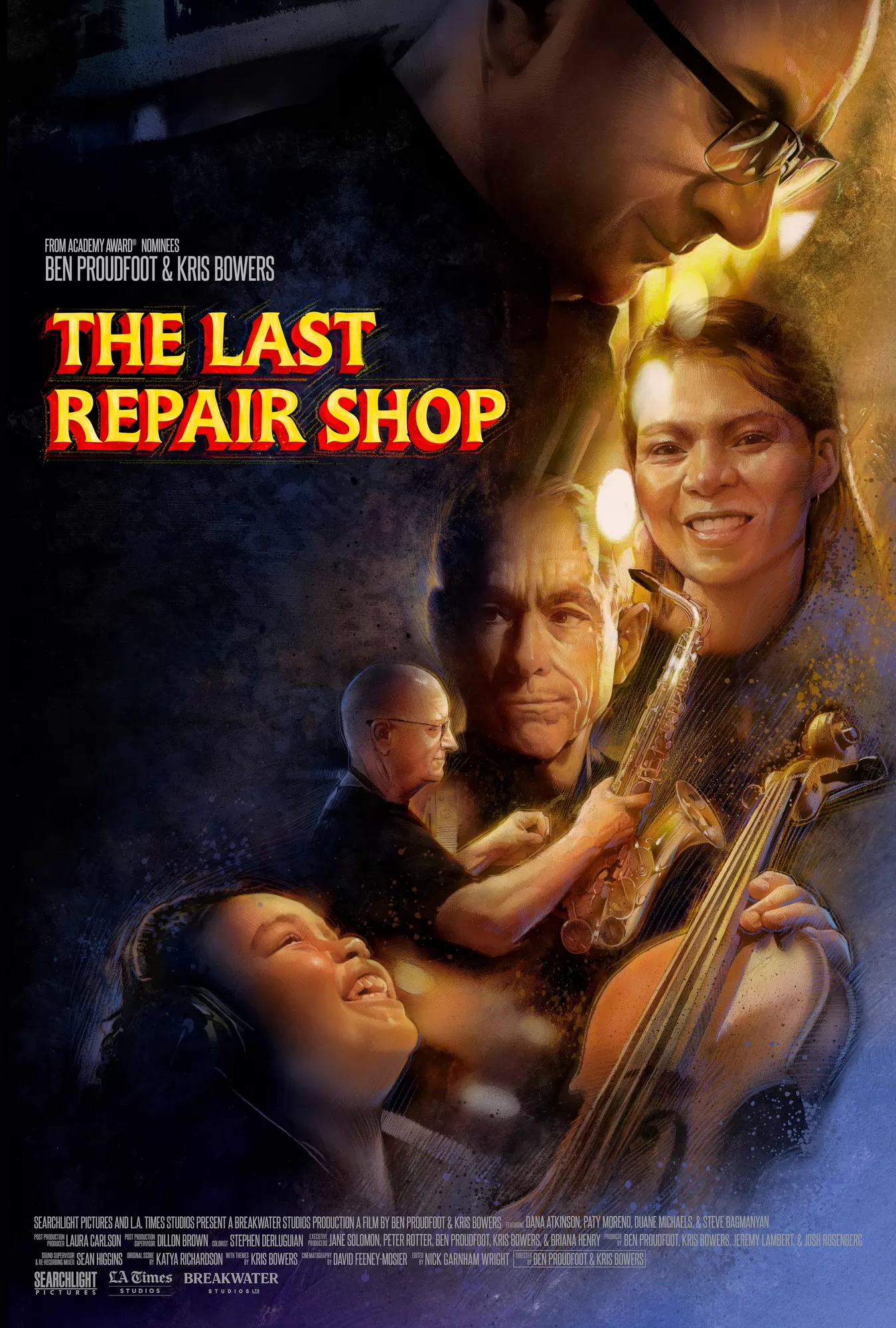 Последняя ремонтная мастерская / The Last Repair Shop (2023) отзывы. Рецензии. Новости кино. Актеры фильма Последняя ремонтная мастерская. Отзывы о фильме Последняя ремонтная мастерская