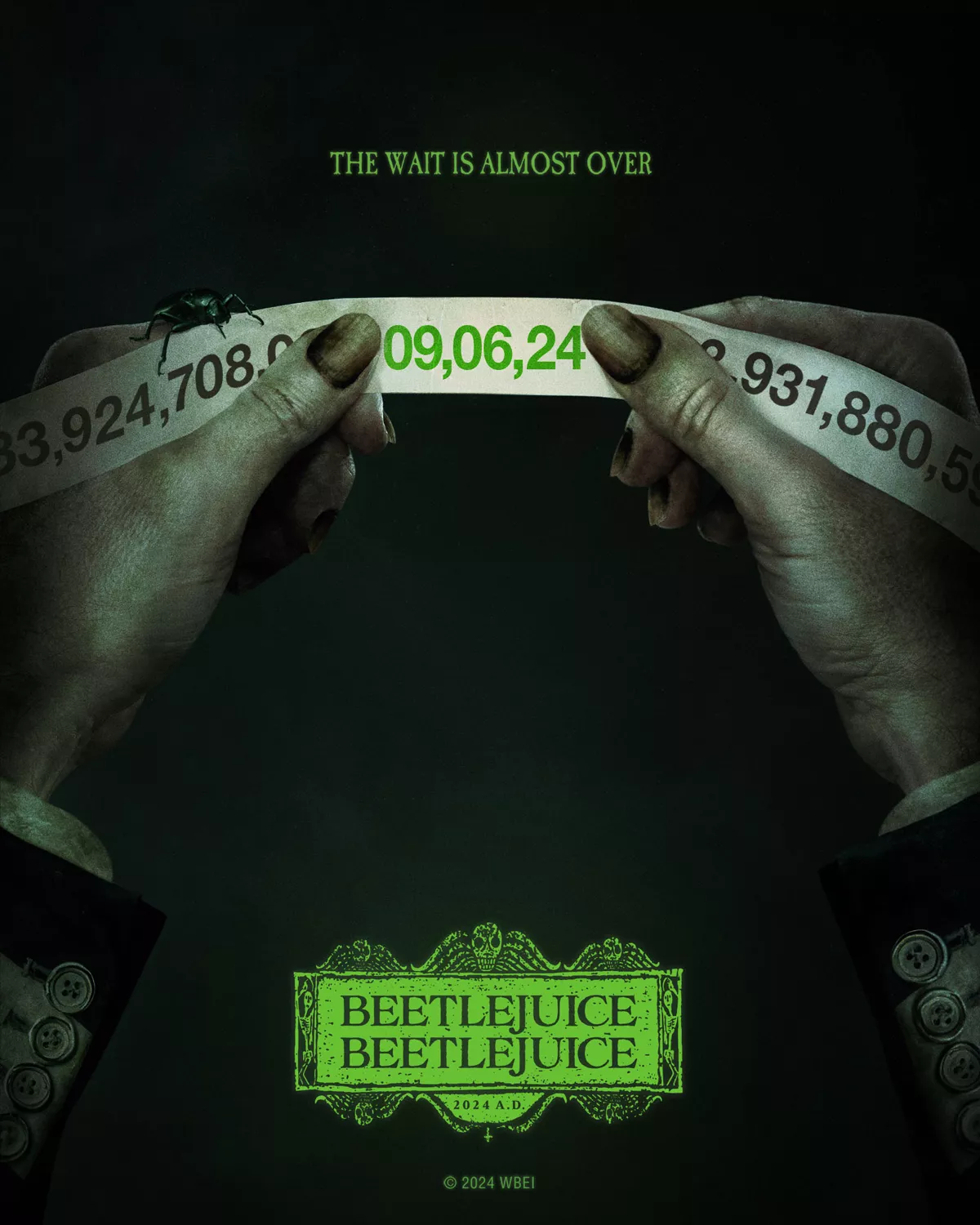 Битлджус 2 / Beetlejuice Beetlejuice (2024) отзывы. Рецензии. Новости кино. Актеры фильма Битлджус 2. Отзывы о фильме Битлджус 2