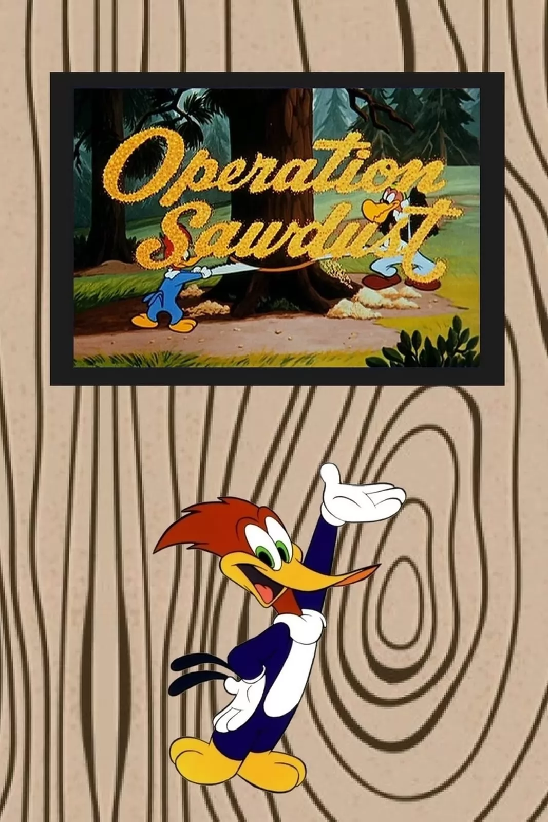 Операция "Опилки" / Operation Sawdust (1953) отзывы. Рецензии. Новости кино. Актеры фильма Операция "Опилки". Отзывы о фильме Операция "Опилки"