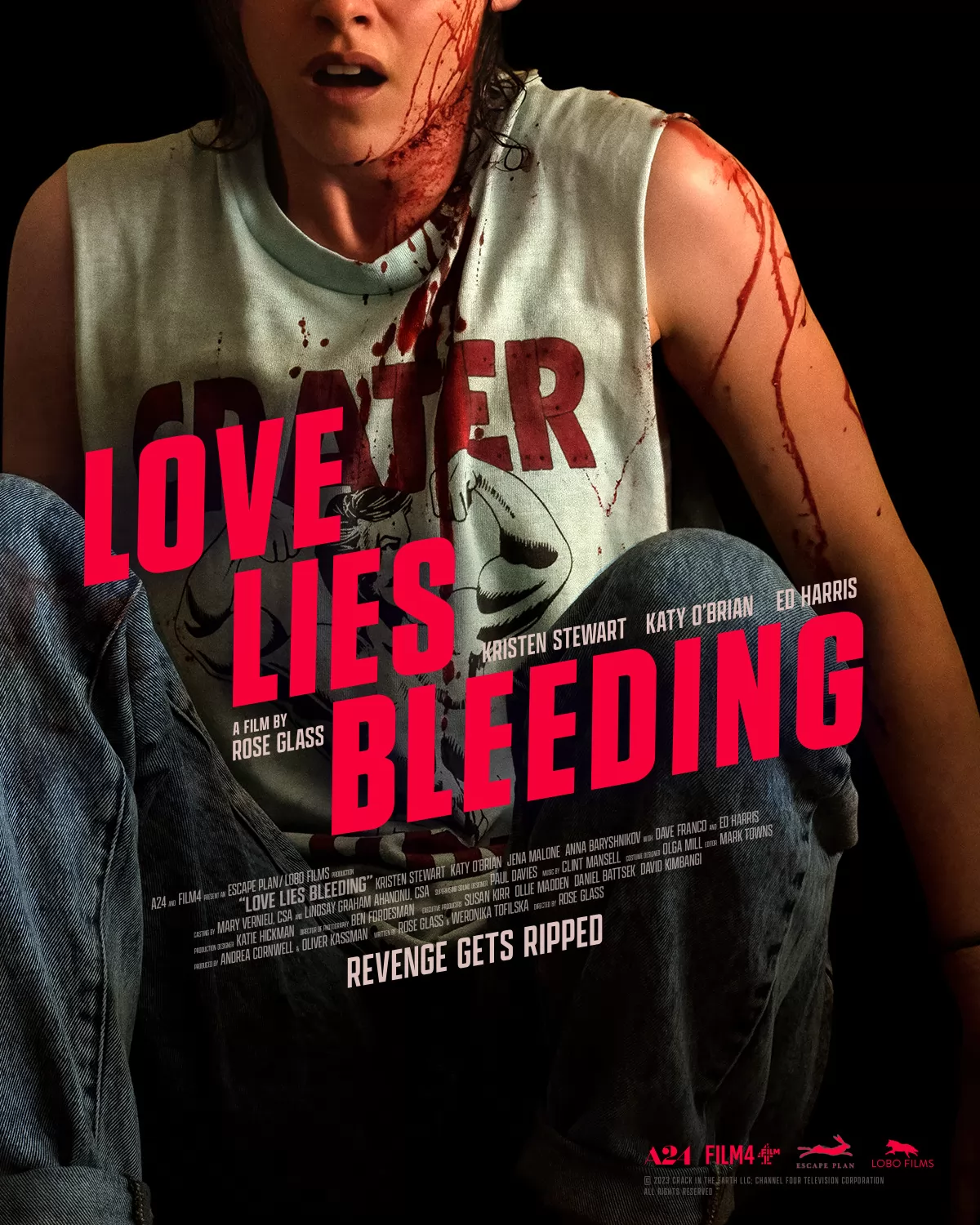 Любовь истекает кровью / Love Lies Bleeding (2024) отзывы. Рецензии. Новости кино. Актеры фильма Любовь истекает кровью. Отзывы о фильме Любовь истекает кровью