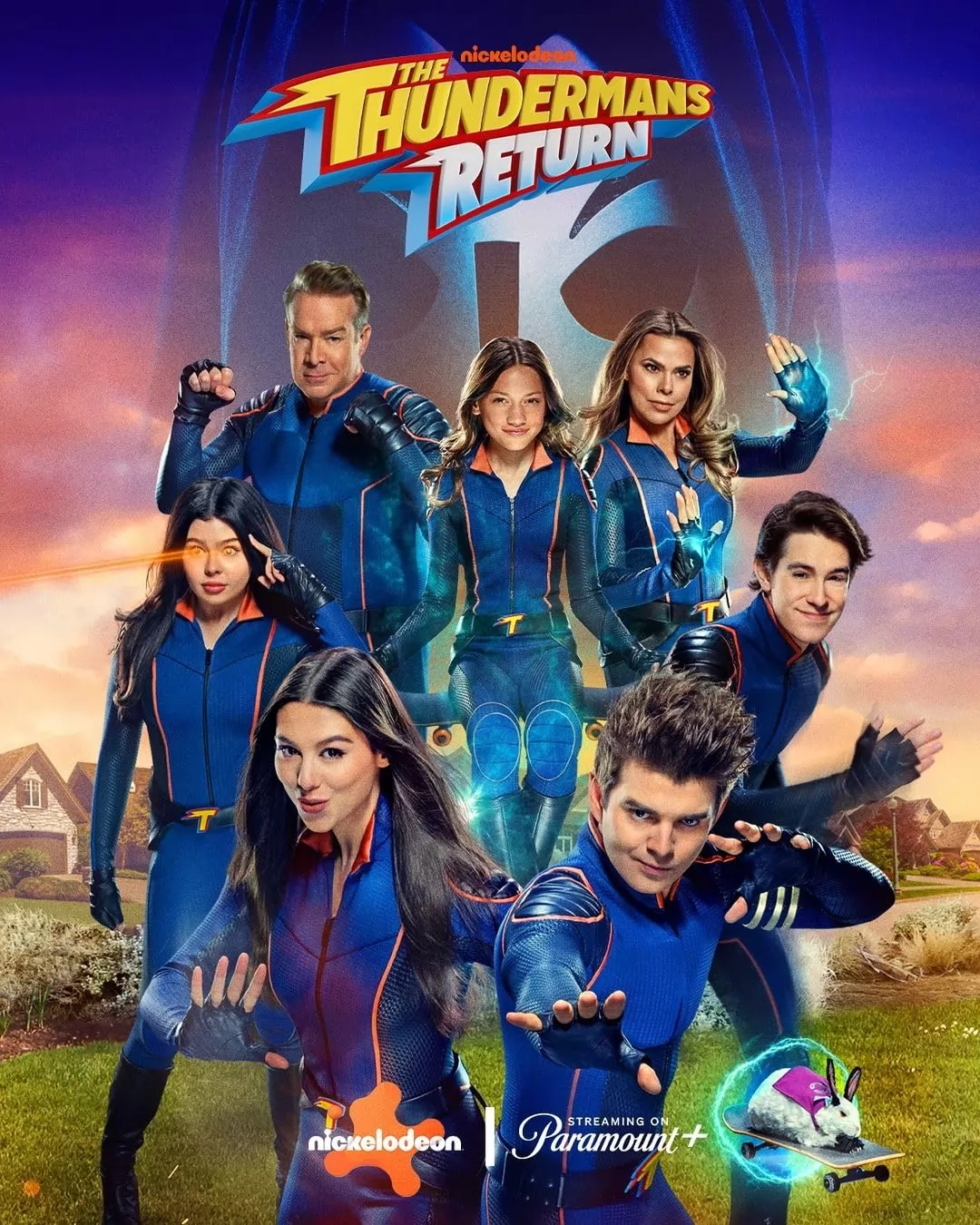 Грозная семейка: Возвращение / The Thundermans Return (2024) отзывы. Рецензии. Новости кино. Актеры фильма Грозная семейка: Возвращение. Отзывы о фильме Грозная семейка: Возвращение