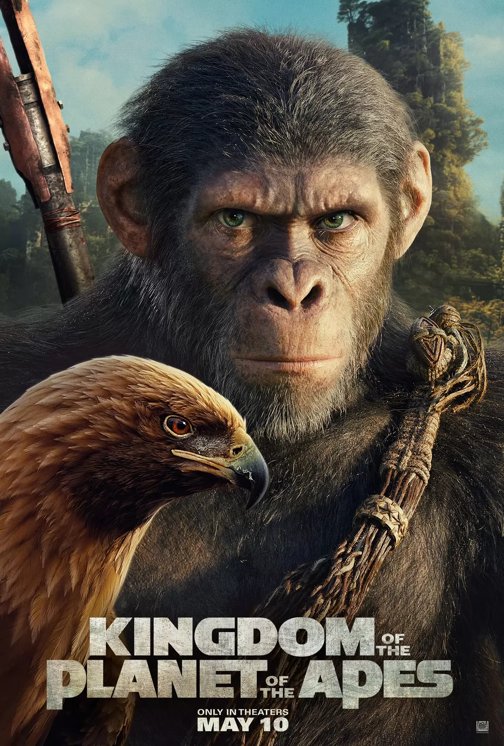 Планета обезьян: Новое царство: постер N232045