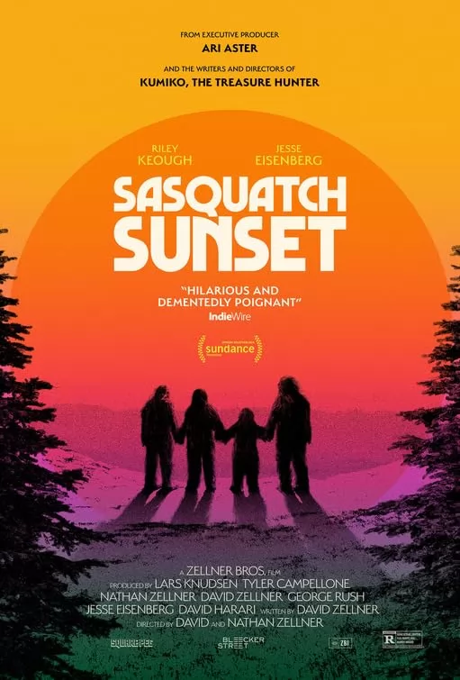 Закат снежного человека / Sasquatch Sunset (2024) отзывы. Рецензии. Новости кино. Актеры фильма Закат снежного человека. Отзывы о фильме Закат снежного человека