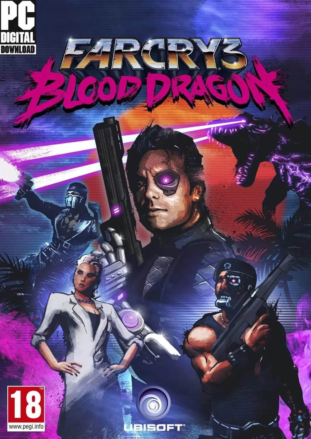 Far Cry 3: Blood Dragon