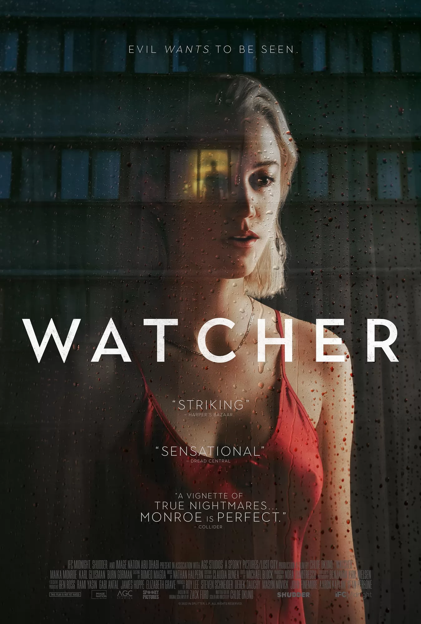 Наблюдающий / Watcher (2022) отзывы. Рецензии. Новости кино. Актеры фильма Наблюдающий. Отзывы о фильме Наблюдающий