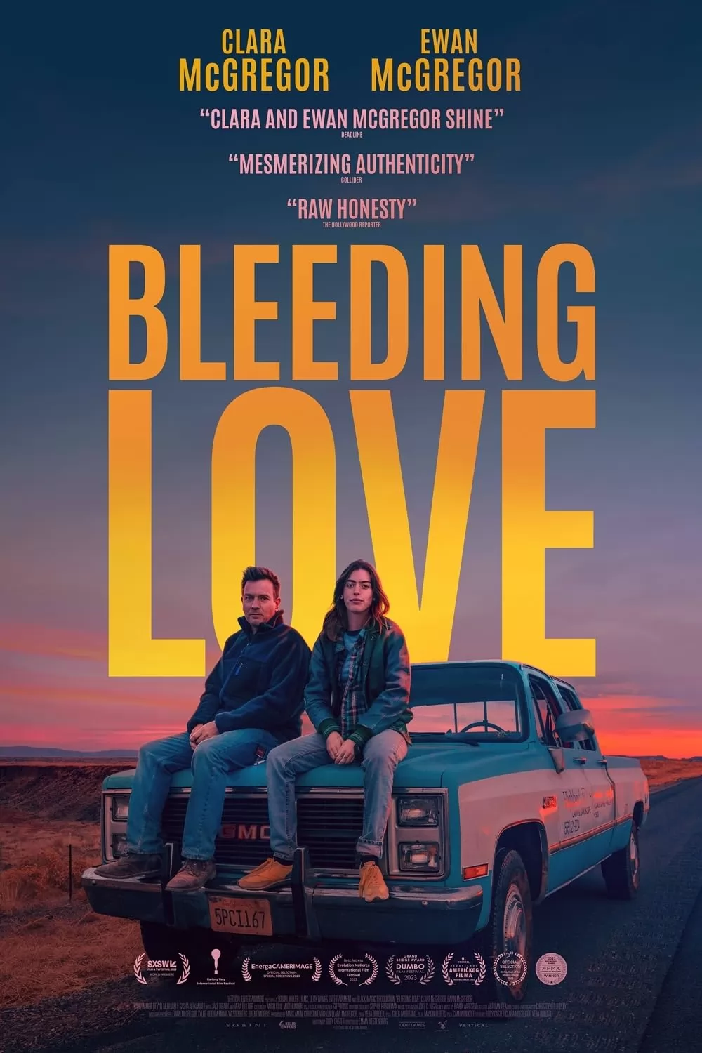 Кровоточащая любовь / Bleeding Love (2023) отзывы. Рецензии. Новости кино. Актеры фильма Кровоточащая любовь. Отзывы о фильме Кровоточащая любовь