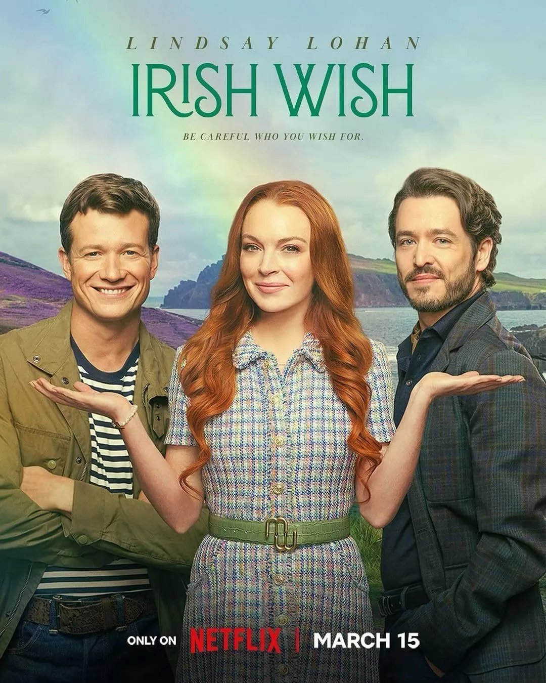 Ирландское желание / Irish Wish (2024) отзывы. Рецензии. Новости кино. Актеры фильма Ирландское желание. Отзывы о фильме Ирландское желание