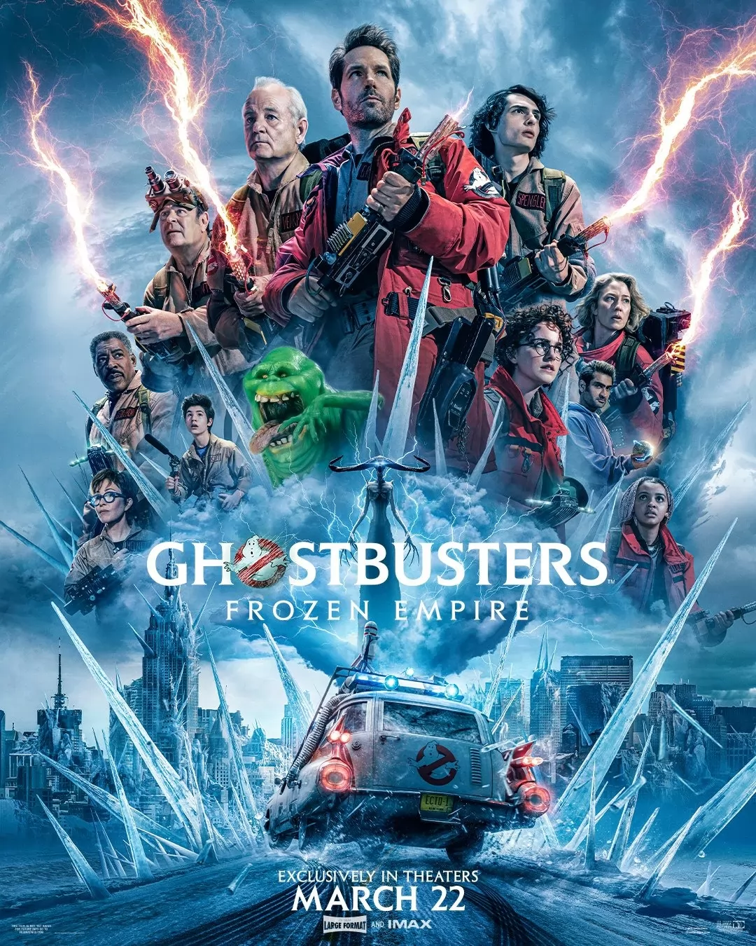 Охотники за привидениями: Леденящий ужас / Ghostbusters: Frozen Empire (2024) отзывы. Рецензии. Новости кино. Актеры фильма Охотники за привидениями: Леденящий ужас. Отзывы о фильме Охотники за привидениями: Леденящий ужас