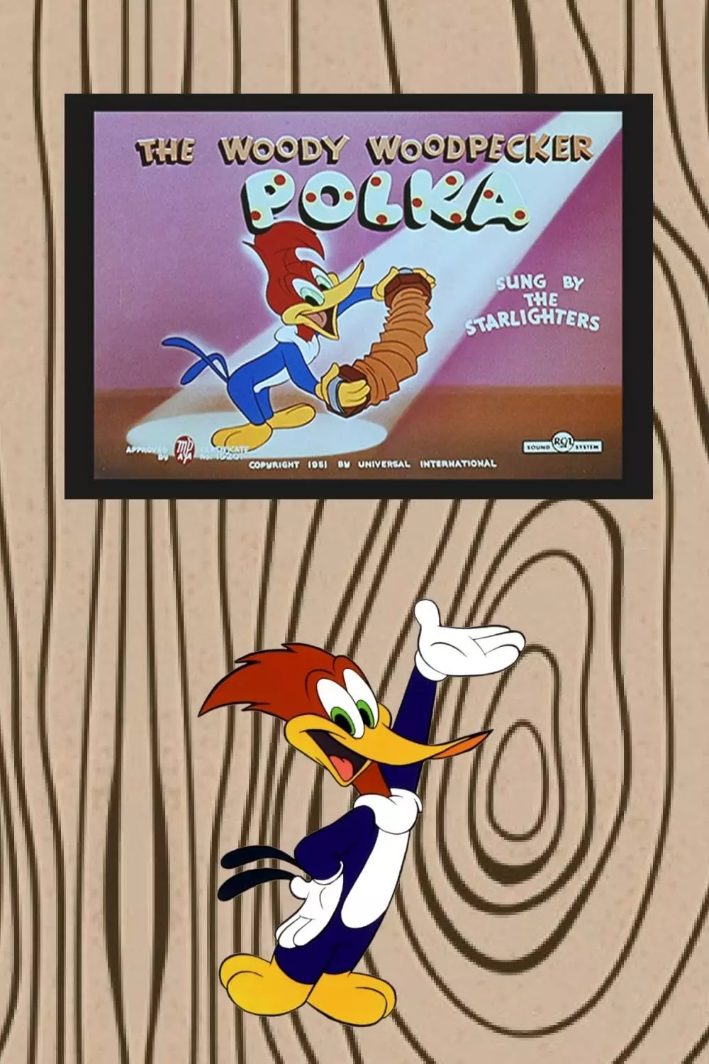 Полька Вуди Вудпеккера / The Woody Woodpecker Polka (1951) отзывы. Рецензии. Новости кино. Актеры фильма Полька Вуди Вудпеккера. Отзывы о фильме Полька Вуди Вудпеккера