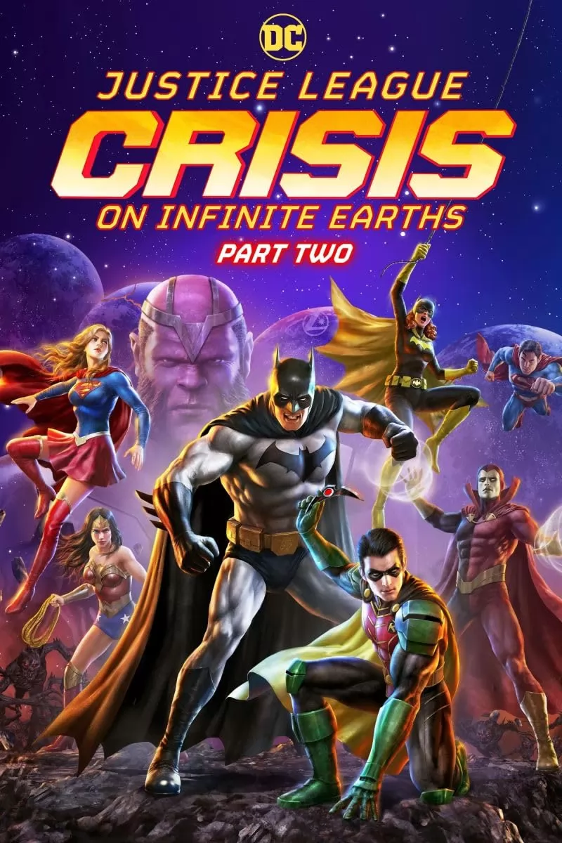 Лига справедливости: Кризис на бесконечных землях. Часть 2 / Justice League: Crisis on Infinite Earths - Part Two (2024) отзывы. Рецензии. Новости кино. Актеры фильма Лига справедливости: Кризис на бесконечных землях. Часть 2. Отзывы о фильме Лига справедливости: Кризис на бесконечных землях. Часть 2