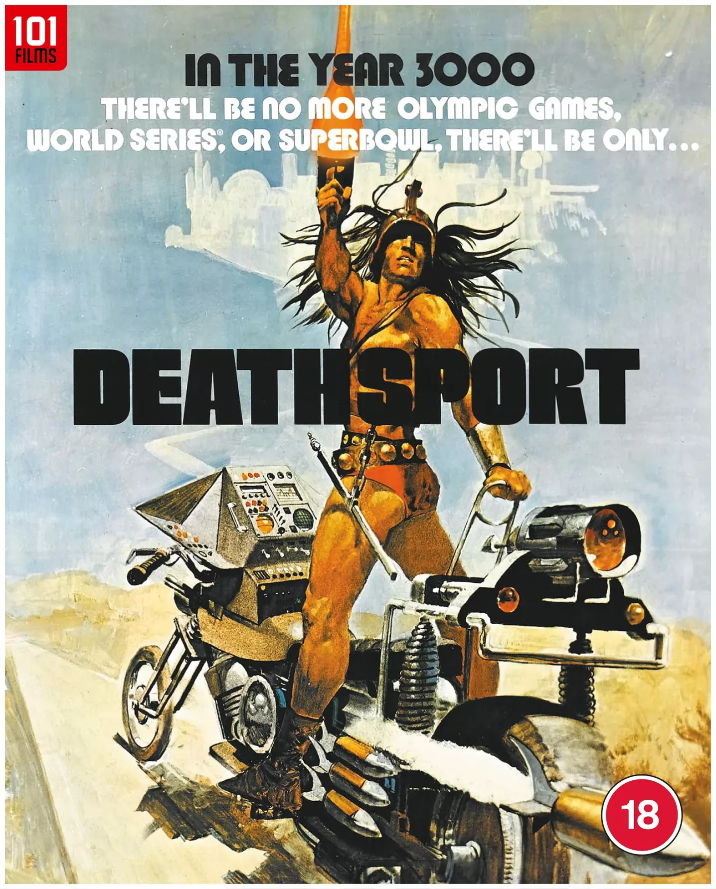 Смертельный спорт / Deathsport (1978) отзывы. Рецензии. Новости кино. Актеры фильма Смертельный спорт. Отзывы о фильме Смертельный спорт
