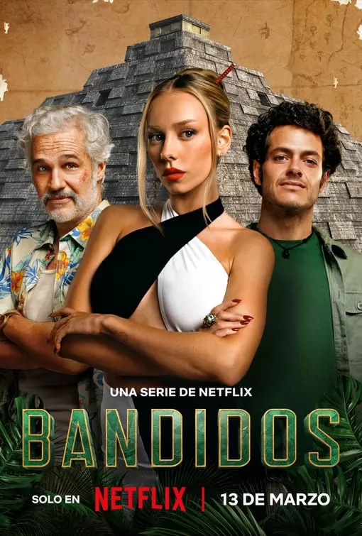 Банда в поисках сокровищ / Bandidos