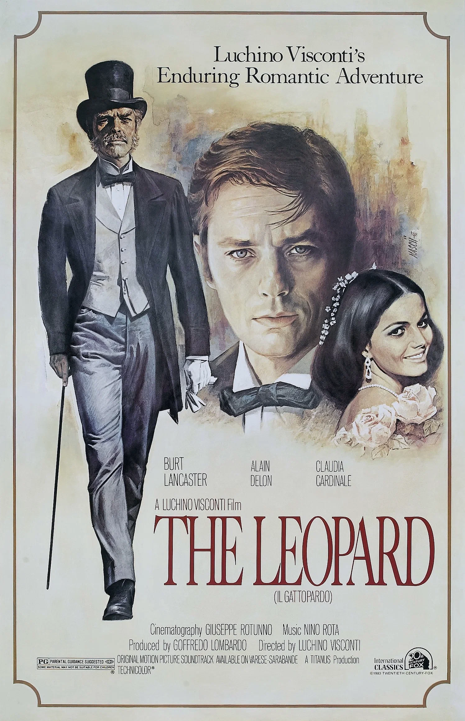 Леопард / The Leopard (1963) отзывы. Рецензии. Новости кино. Актеры фильма Леопард. Отзывы о фильме Леопард