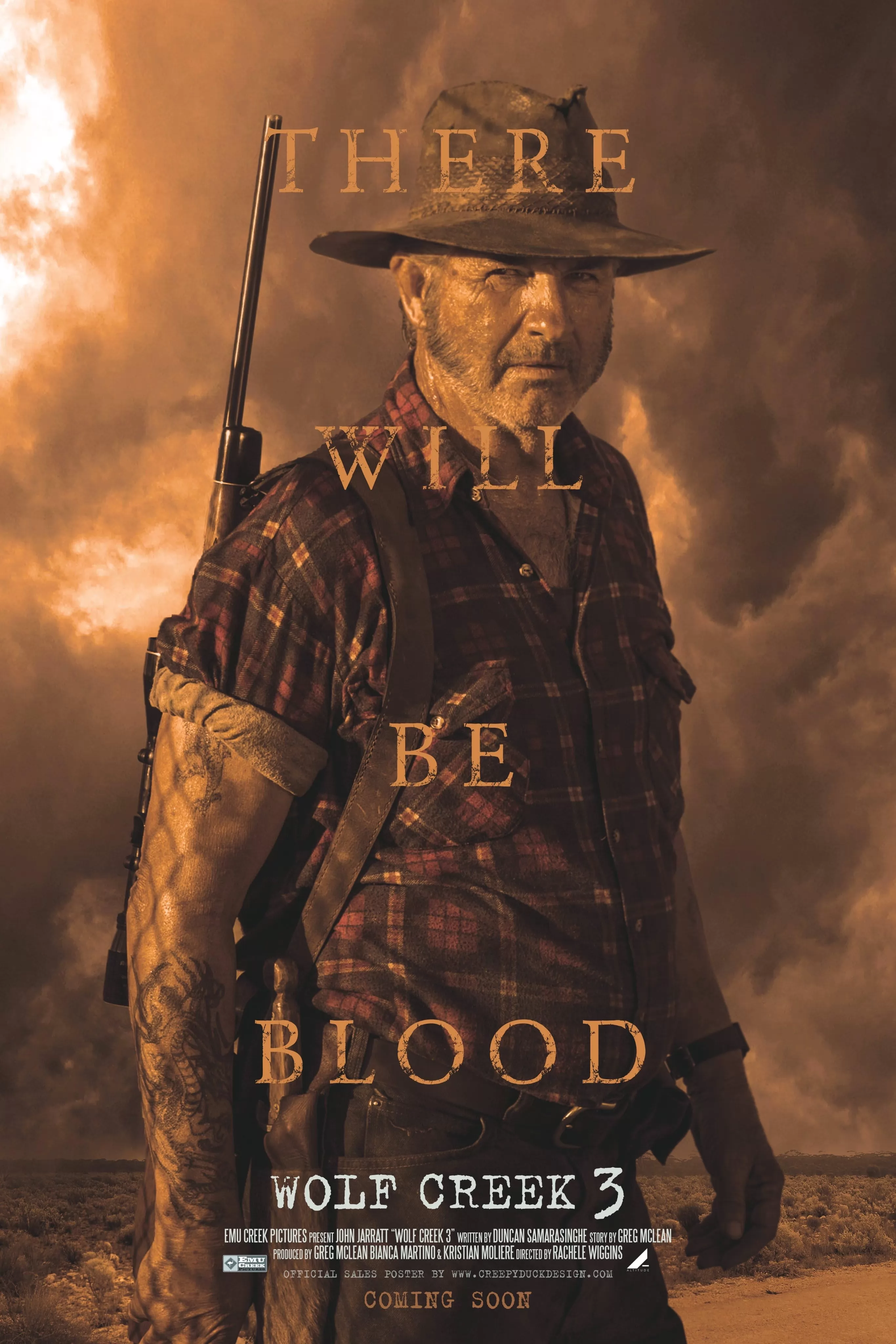 Волчья яма 3 / Wolf Creek 3 (2025) отзывы. Рецензии. Новости кино. Актеры фильма Волчья яма 3. Отзывы о фильме Волчья яма 3