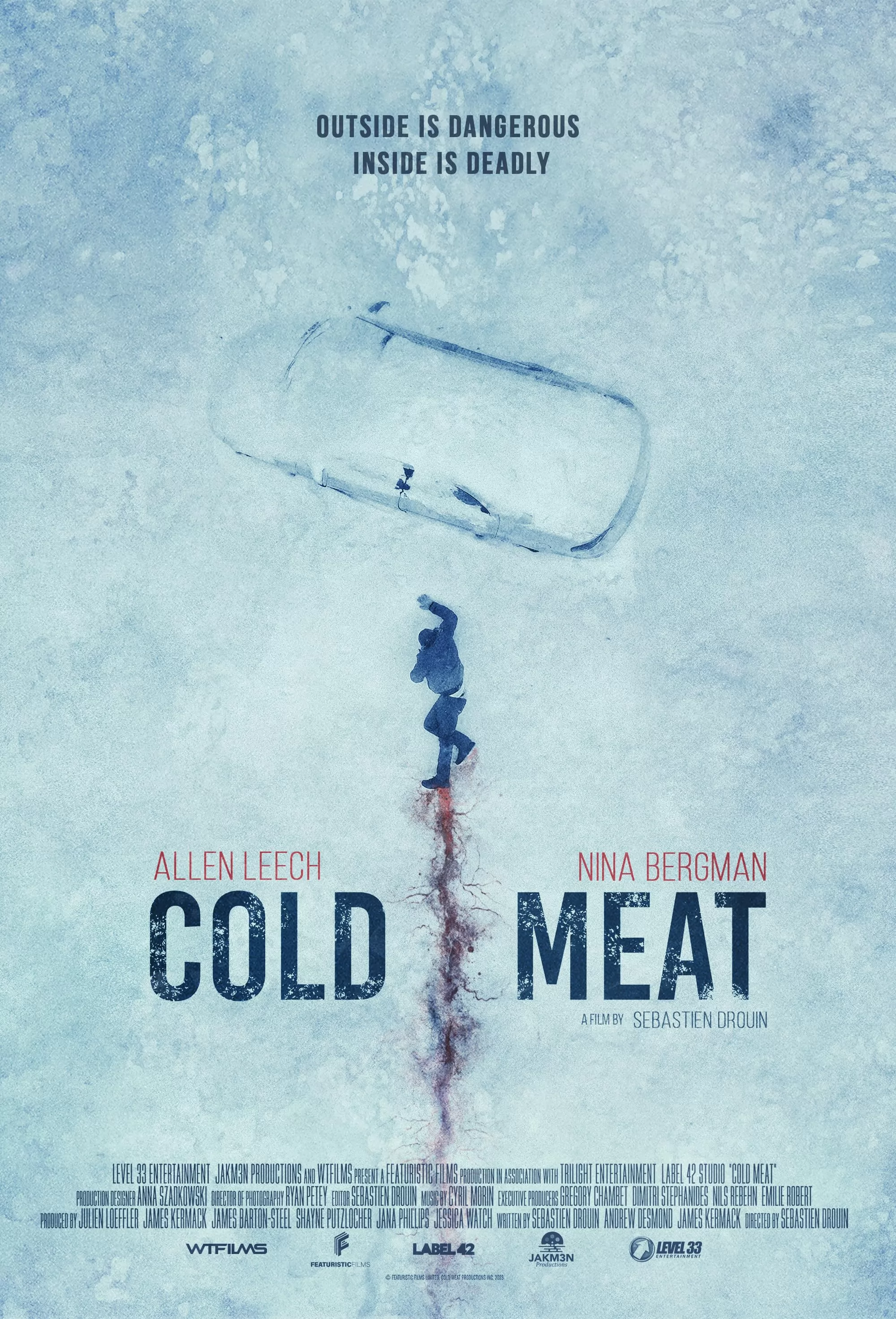 Ледяной страх / Cold meat (2023) отзывы. Рецензии. Новости кино. Актеры фильма Ледяной страх. Отзывы о фильме Ледяной страх