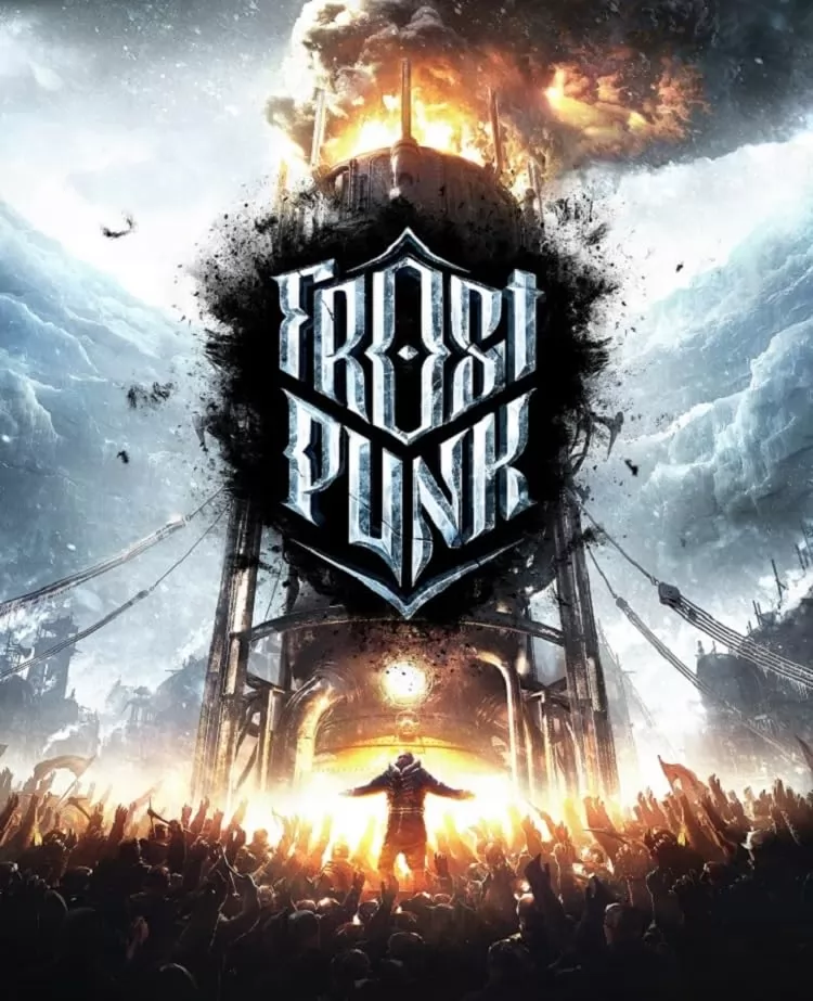 Frostpunk: постер N233412