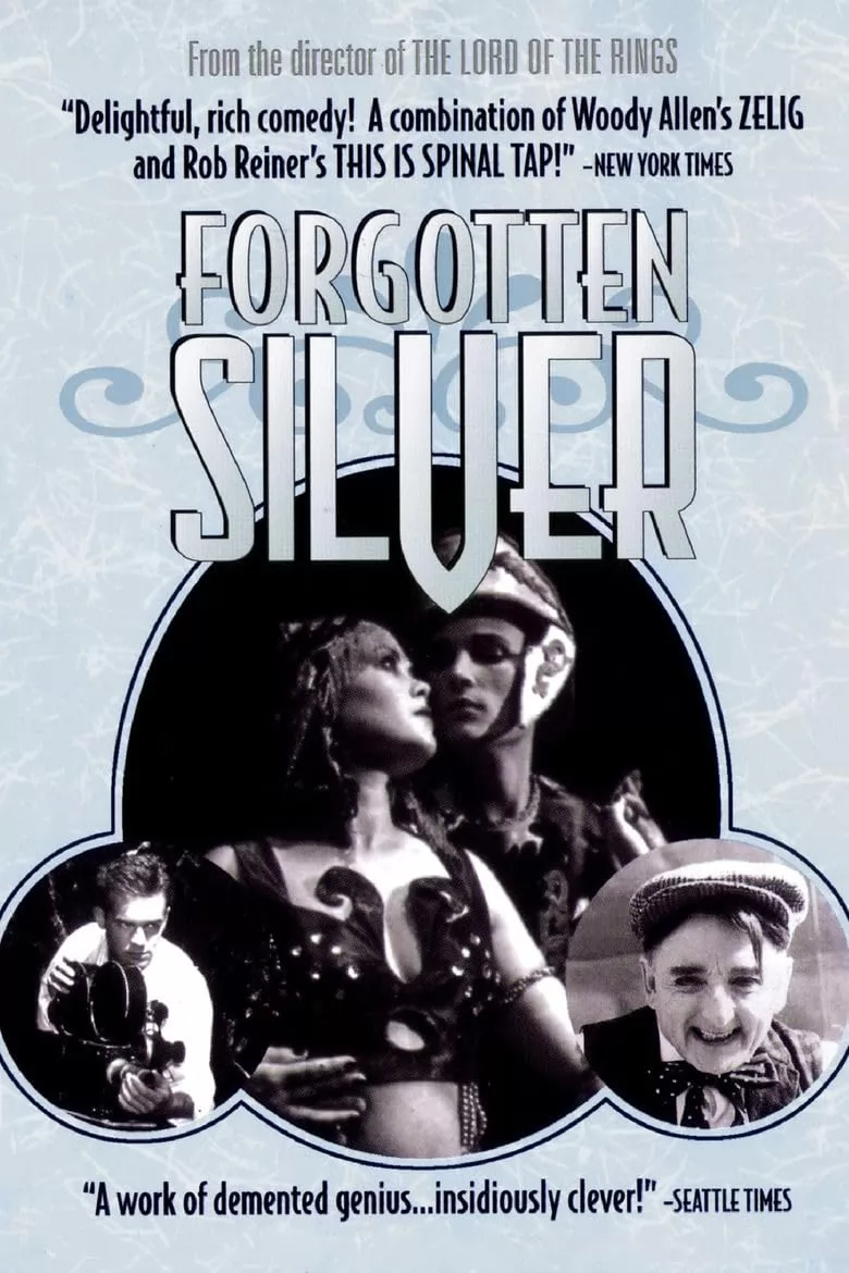 Забытые киноленты / Forgotten Silver (1995) отзывы. Рецензии. Новости кино. Актеры фильма Забытые киноленты. Отзывы о фильме Забытые киноленты