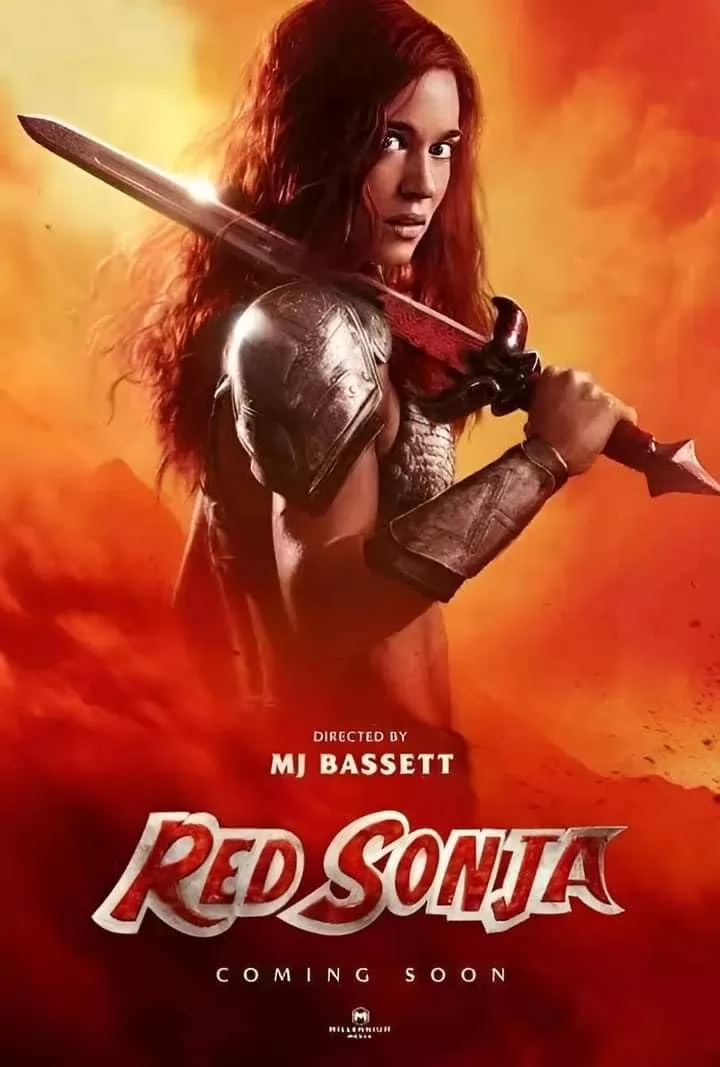 Рыжая Соня / Red Sonja (2025) отзывы. Рецензии. Новости кино. Актеры фильма Рыжая Соня. Отзывы о фильме Рыжая Соня