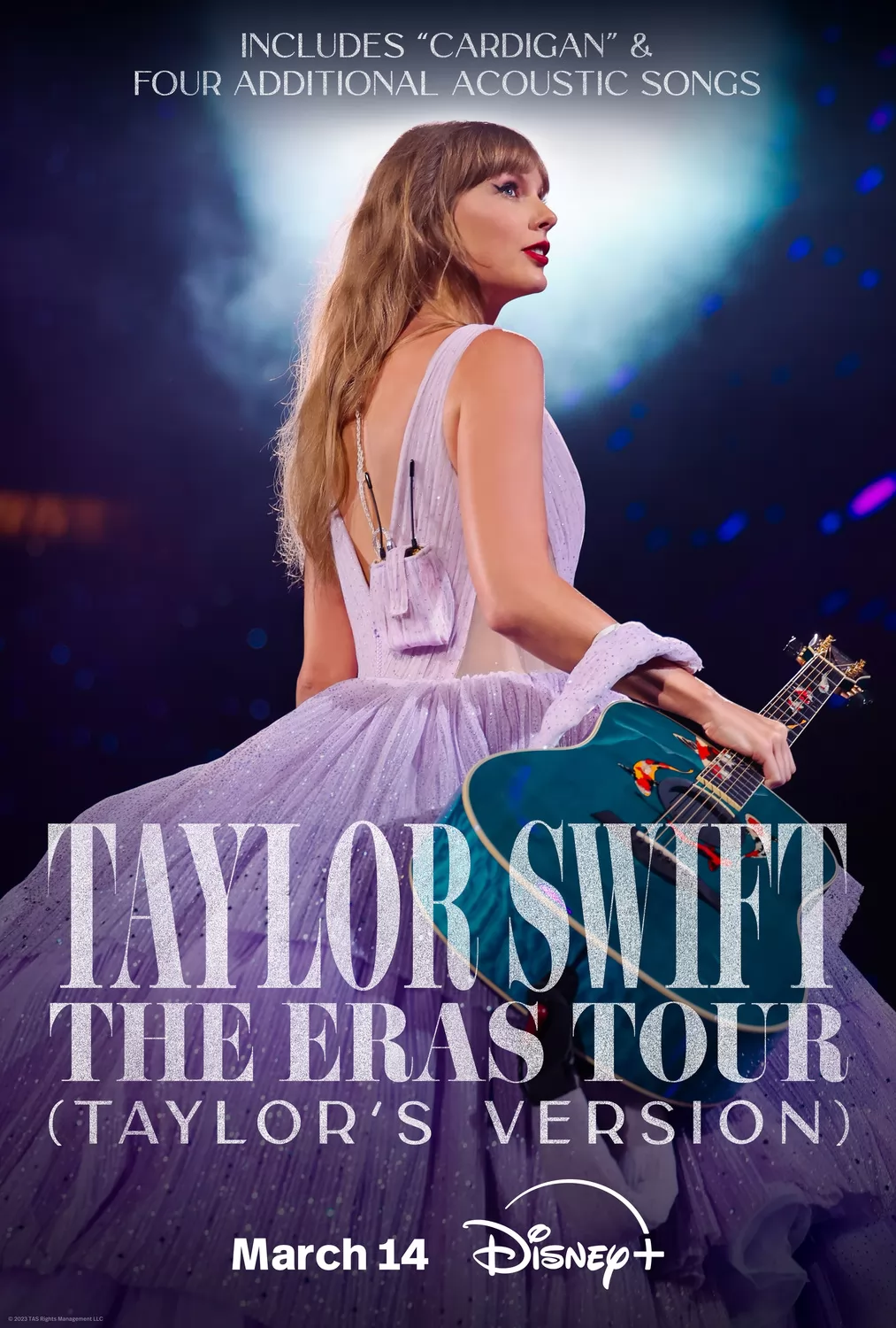 Тейлор Свифт: The Eras Tour / Taylor Swift: The Eras Tour (2023) отзывы. Рецензии. Новости кино. Актеры фильма Тейлор Свифт: The Eras Tour. Отзывы о фильме Тейлор Свифт: The Eras Tour