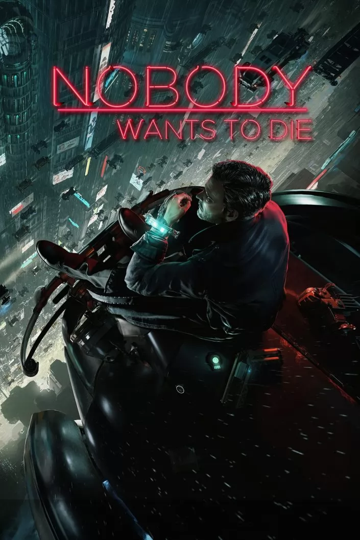 Nobody Wants to Die: постер N233887