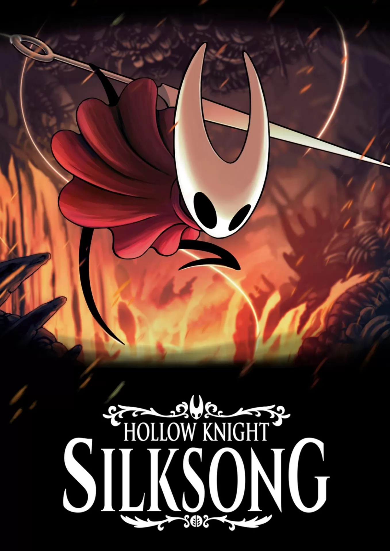 Hollow Knight: Silksong: постер N233923