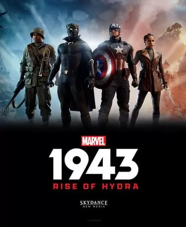 Marvel 1943: Rise of Hydra: постер N234142