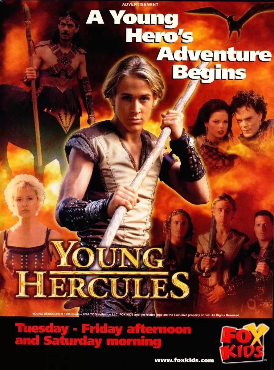 Молодость Геракла / Young Hercules
