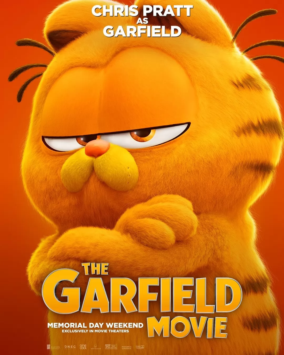 Гарфилд / The Garfield Movie (2024) отзывы. Рецензии. Новости кино. Актеры фильма Гарфилд. Отзывы о фильме Гарфилд