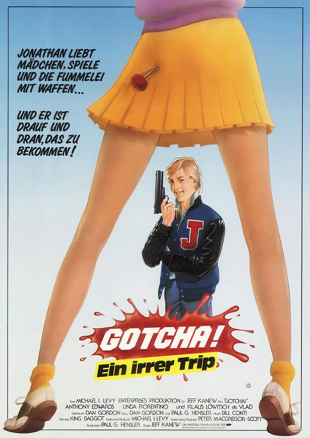 Попался, или Шпионские игры / Gotcha! (1985) отзывы. Рецензии. Новости кино. Актеры фильма Попался, или Шпионские игры. Отзывы о фильме Попался, или Шпионские игры