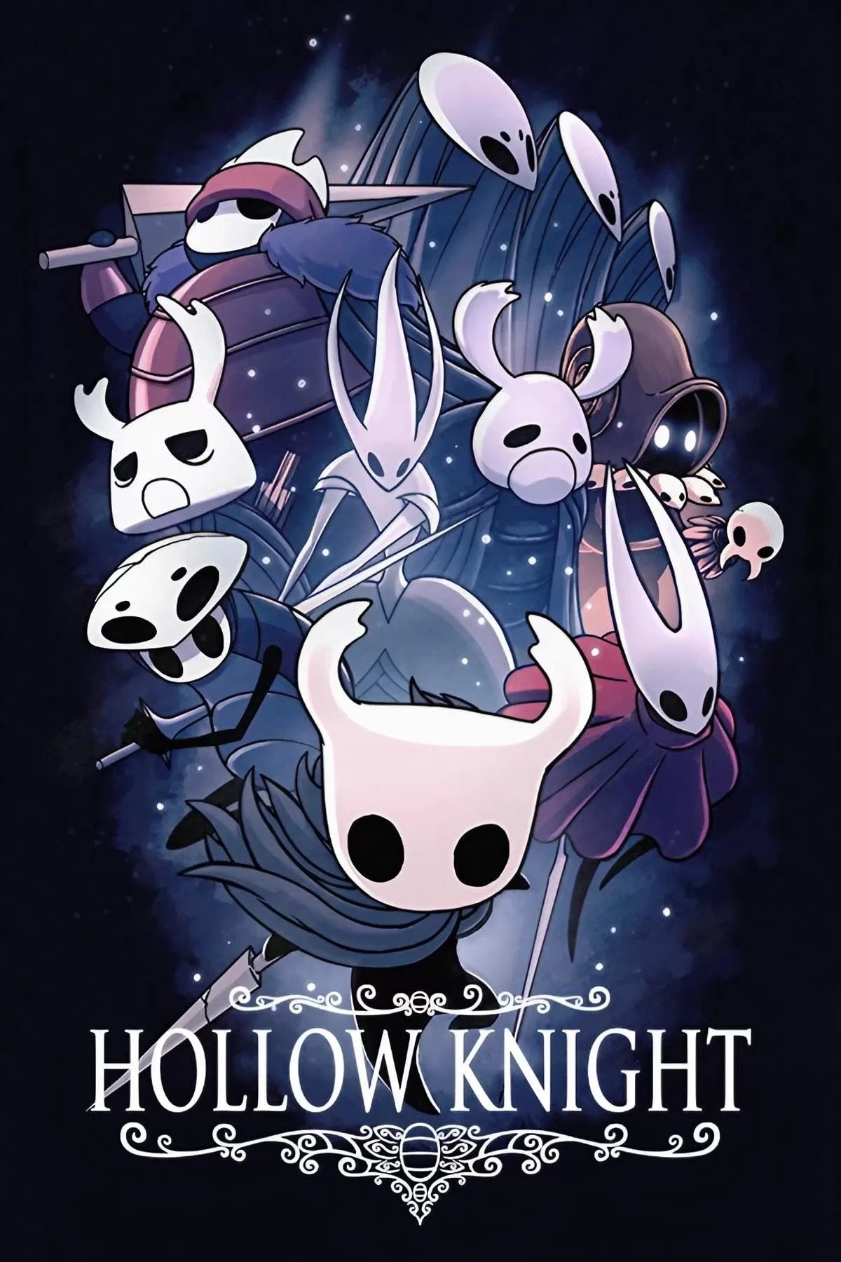 Hollow Knight: постер N234601