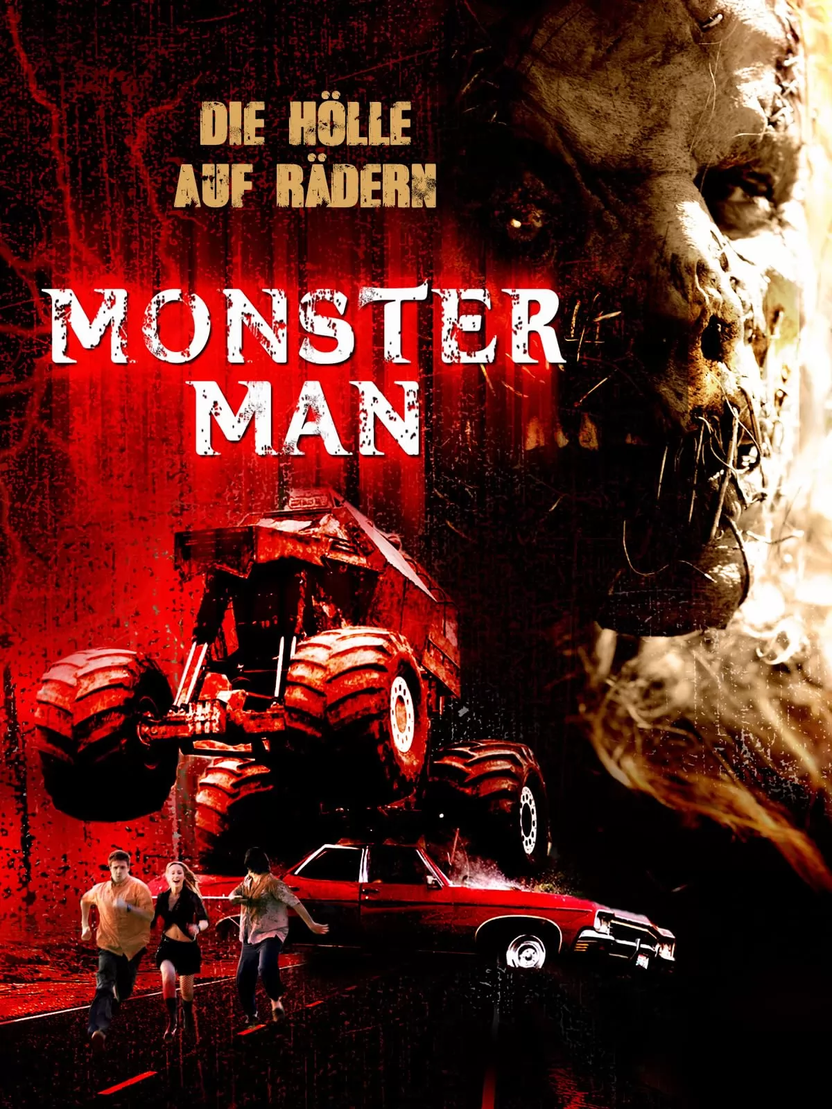 Дорожное чудовище / Monster Man (2003) отзывы. Рецензии. Новости кино. Актеры фильма Дорожное чудовище. Отзывы о фильме Дорожное чудовище