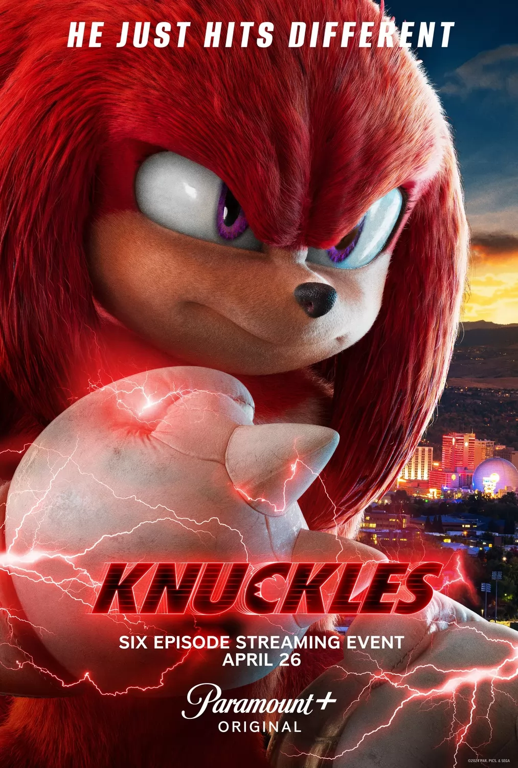 Наклз / Knuckles