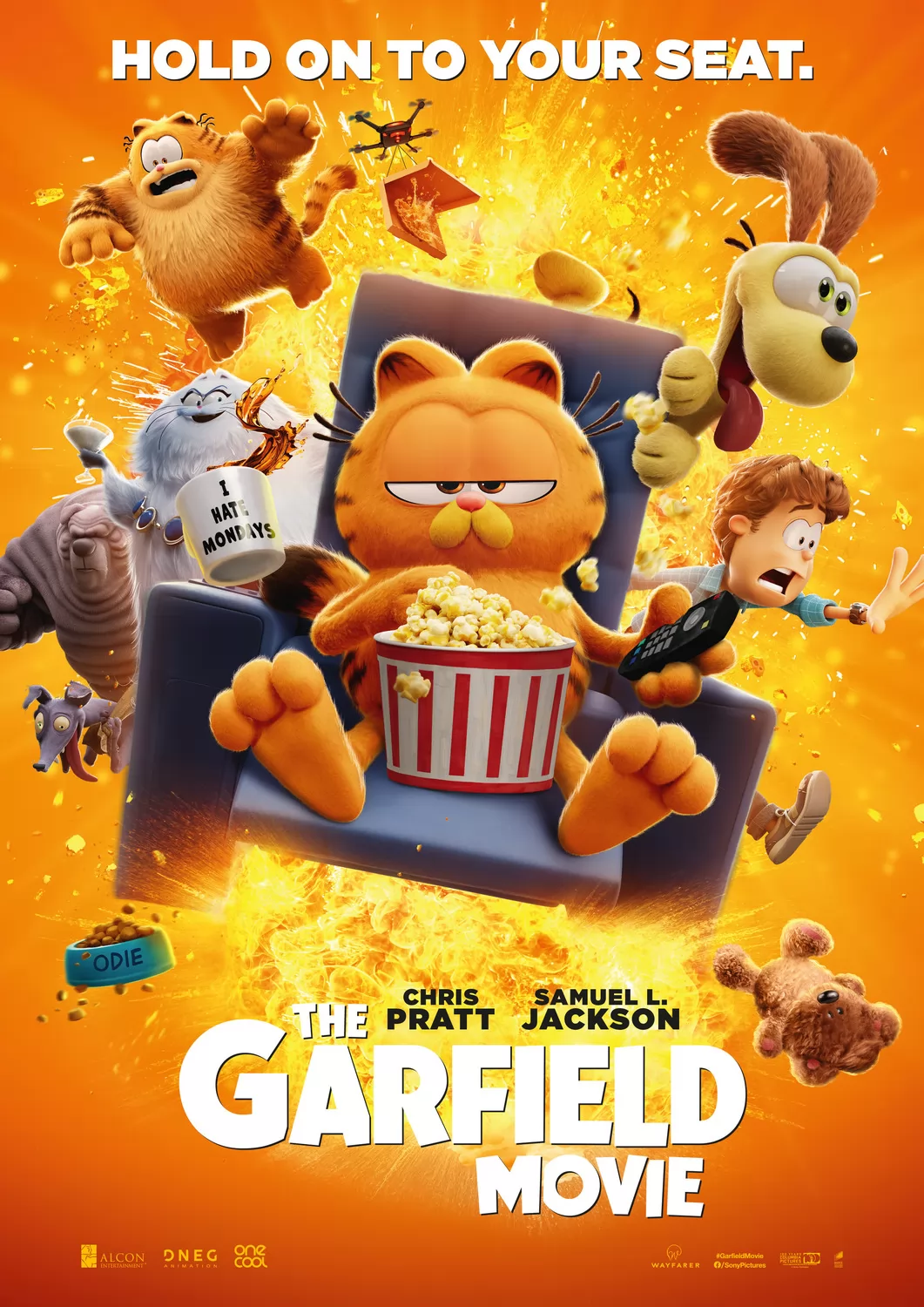Гарфилд / The Garfield Movie (2024) отзывы. Рецензии. Новости кино. Актеры фильма Гарфилд. Отзывы о фильме Гарфилд