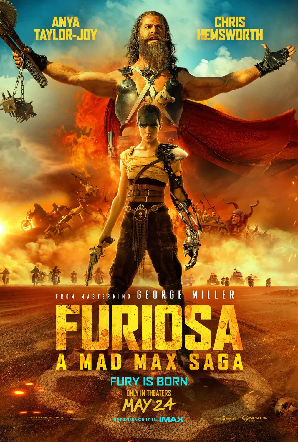 Фуриоса: Хроники Безумного Макса / Furiosa: A Mad Max Saga (2024) отзывы. Рецензии. Новости кино. Актеры фильма Фуриоса: Хроники Безумного Макса. Отзывы о фильме Фуриоса: Хроники Безумного Макса