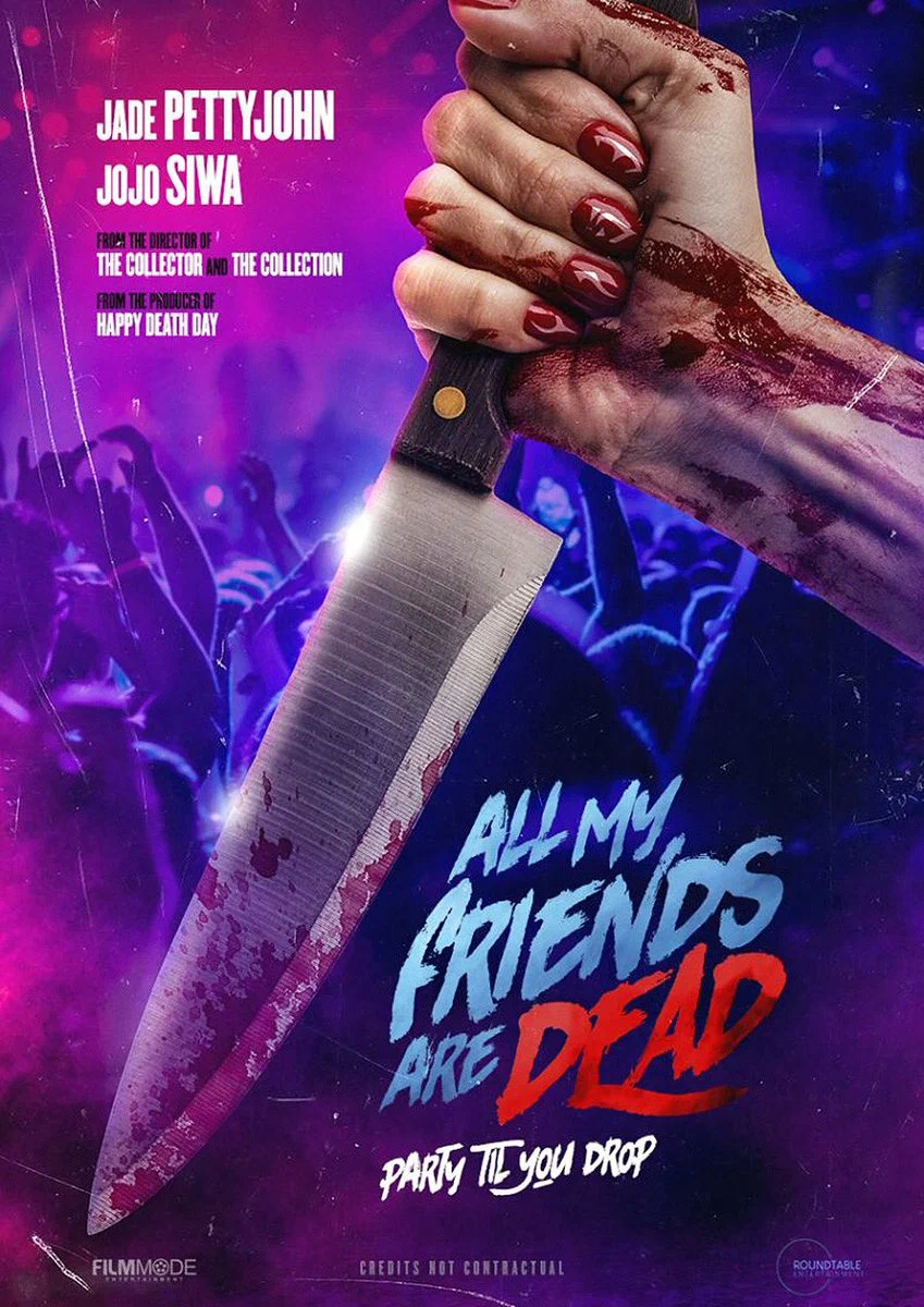 Все мои друзья мертвы / All My Friends Are Dead (2024) отзывы. Рецензии. Новости кино. Актеры фильма Все мои друзья мертвы. Отзывы о фильме Все мои друзья мертвы
