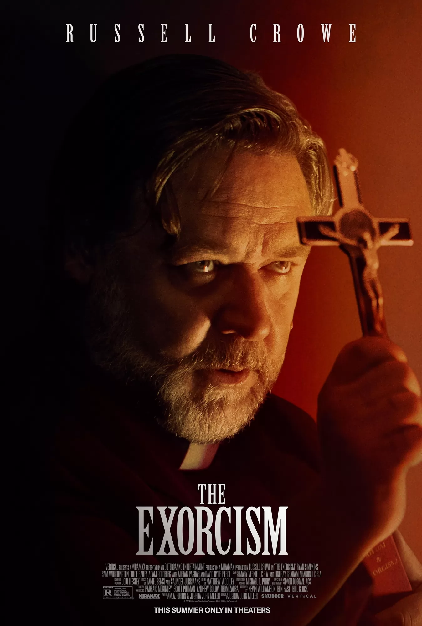 Экзорцизм / The Exorcism (2024) отзывы. Рецензии. Новости кино. Актеры фильма Экзорцизм. Отзывы о фильме Экзорцизм