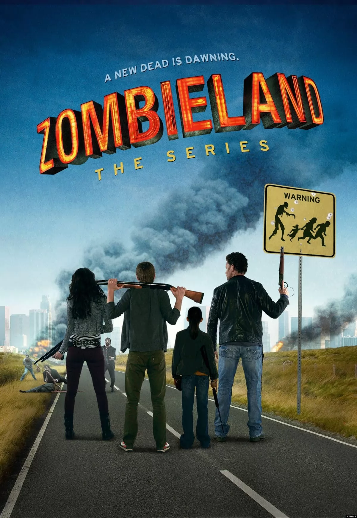 Зомбилэнд / Zombieland (2013) отзывы. Рецензии. Новости кино. Актеры фильма Зомбилэнд. Отзывы о фильме Зомбилэнд