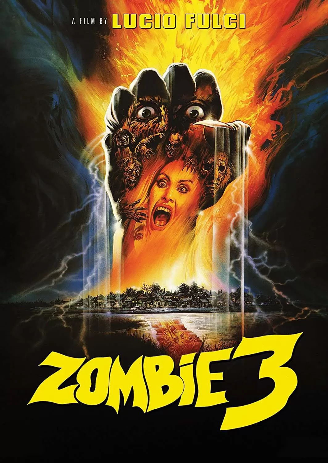 Зомби 3 / Zombi 3 (1988) отзывы. Рецензии. Новости кино. Актеры фильма Зомби 3. Отзывы о фильме Зомби 3