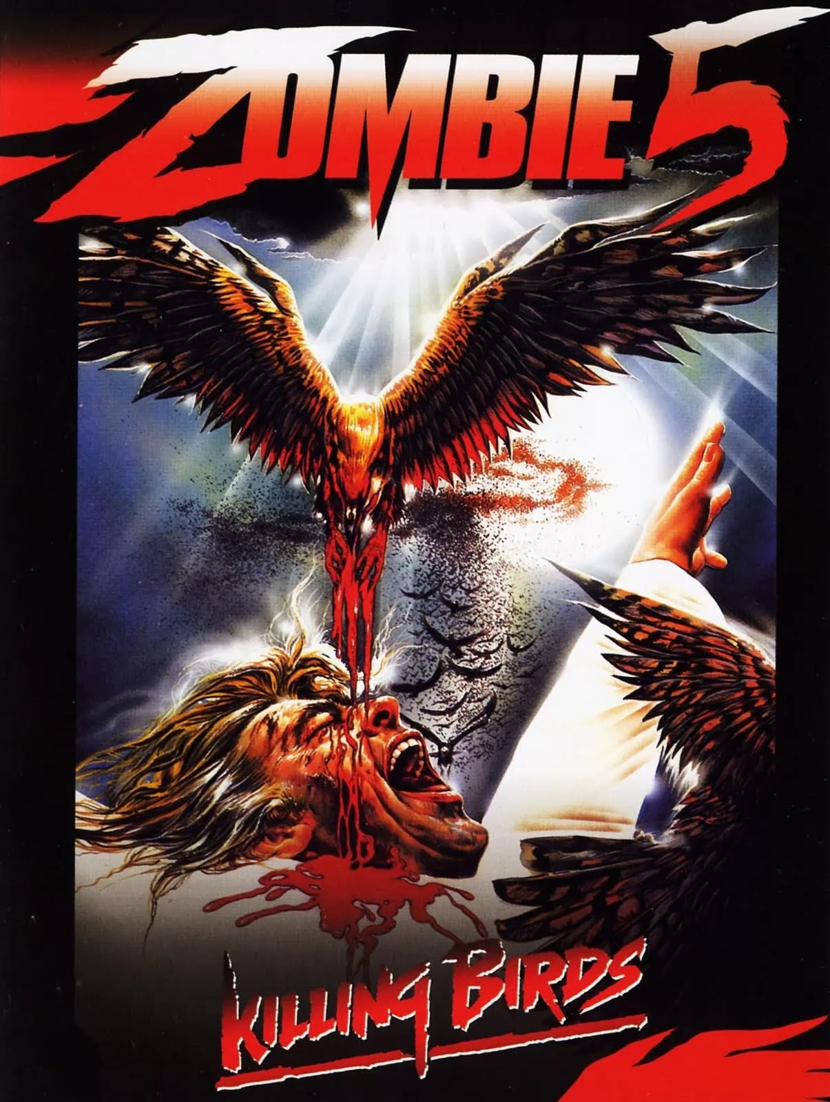 Зомби 5: Смертоносные птицы: постер N235871