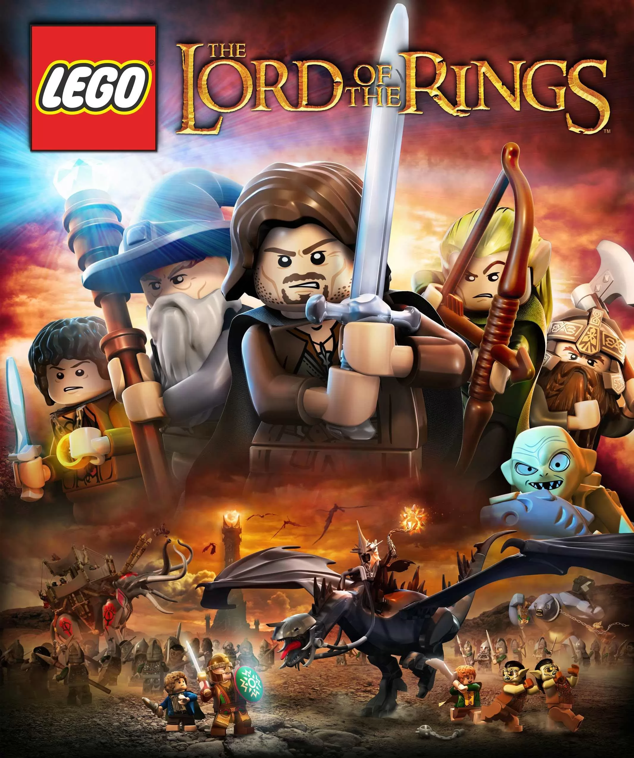 LEGO The Lord of the Rings: постер N235887