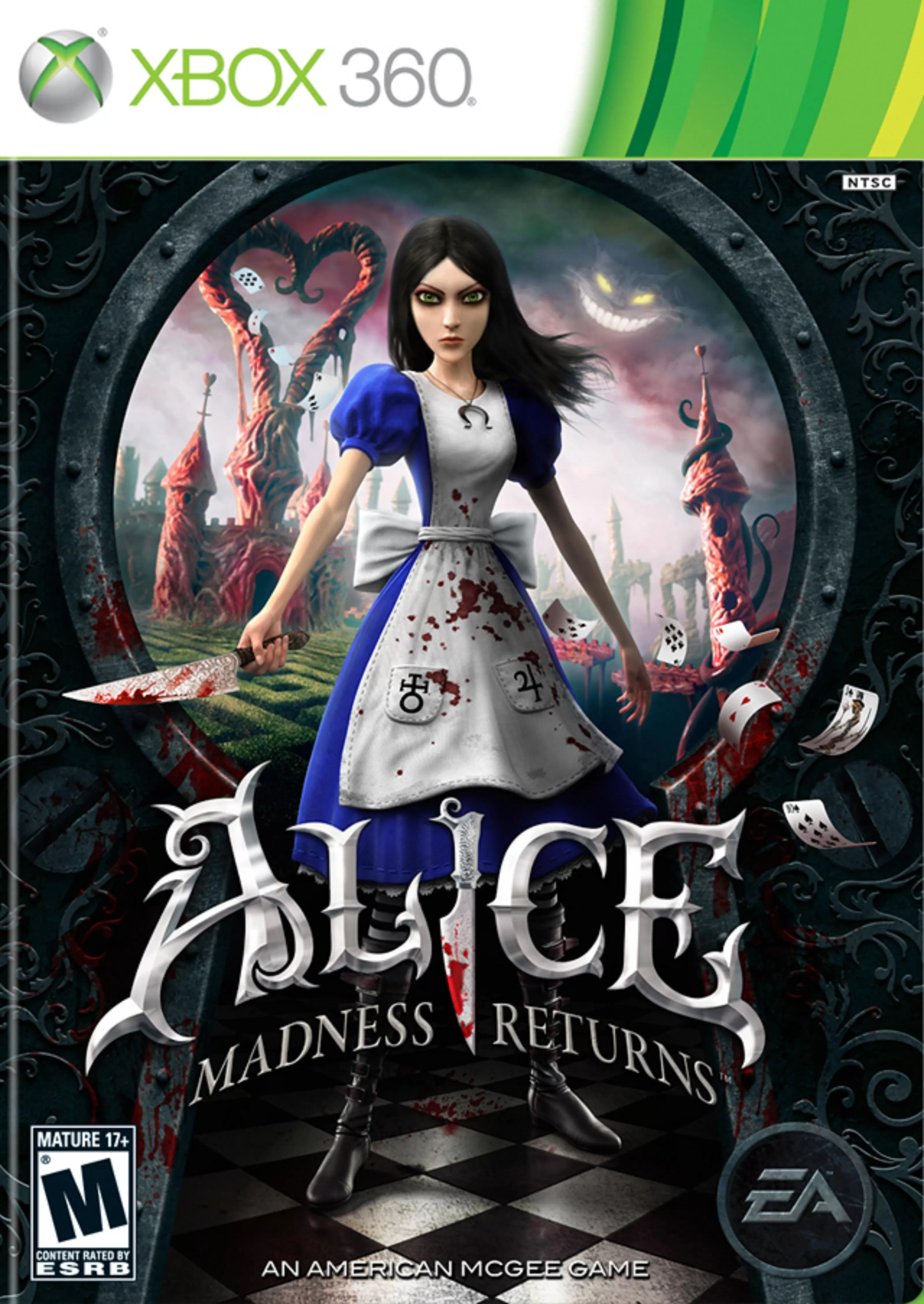 Alice: Madness Returns: постер N235890