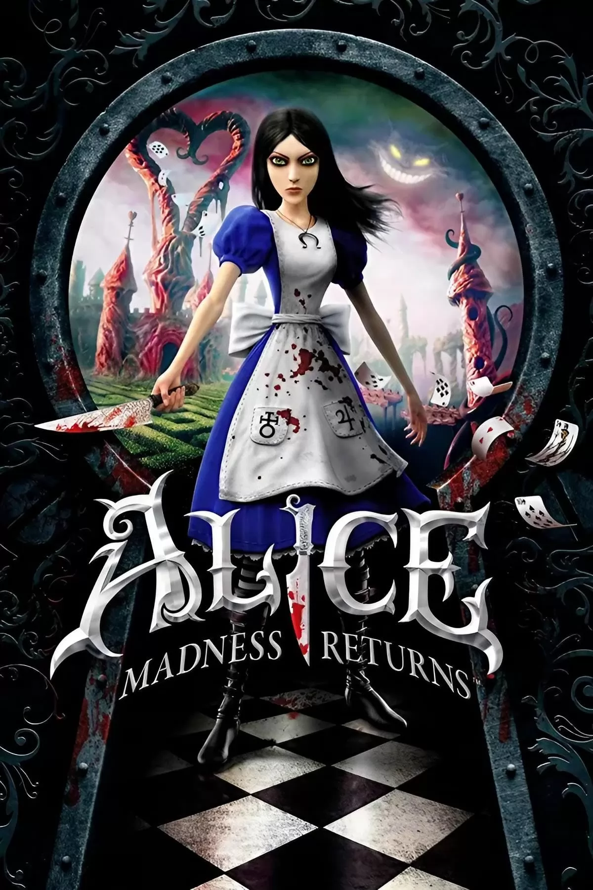 Alice: Madness Returns: постер N235892