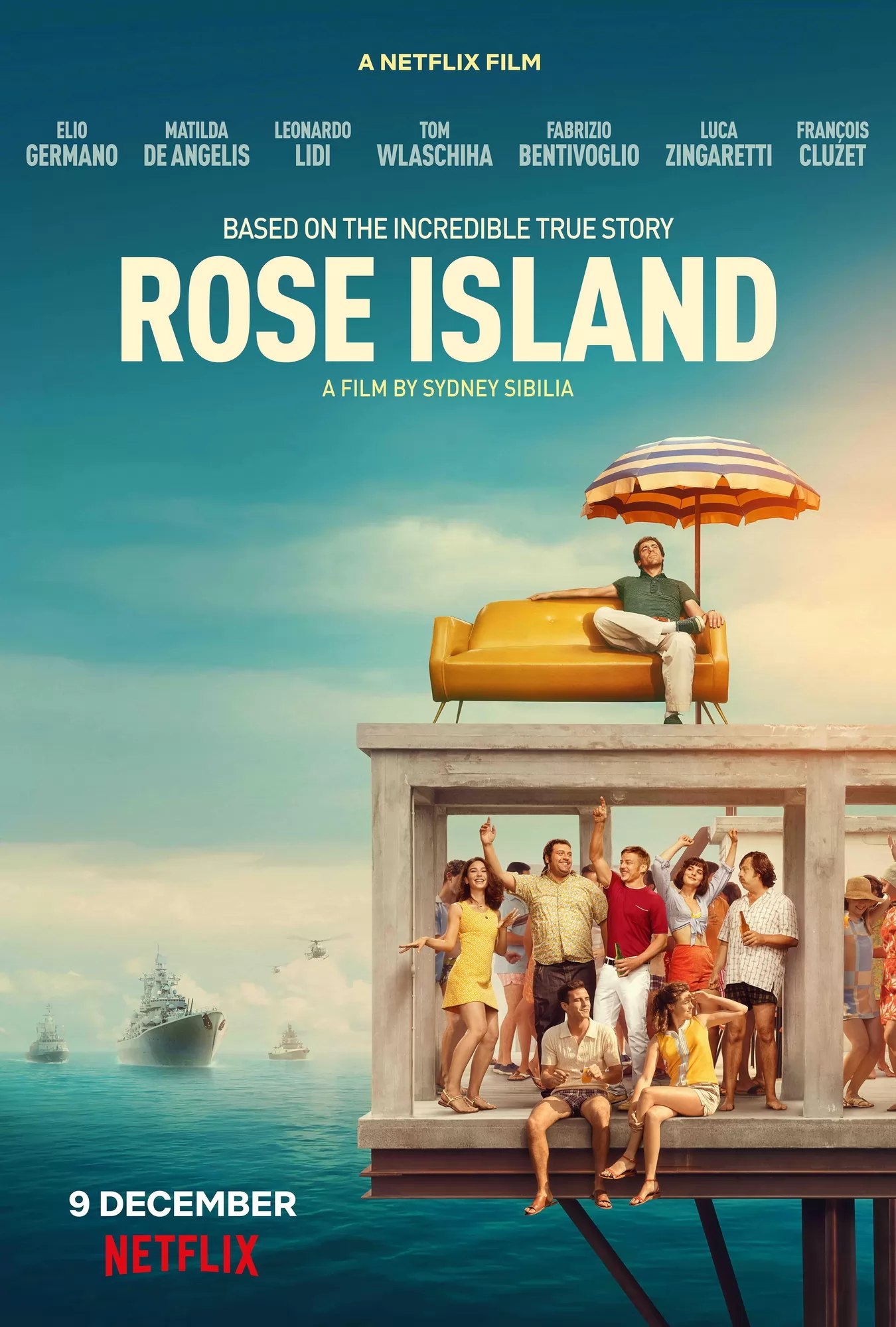 Невероятная история Острова роз / L`incredibile storia dell`Isola delle Rose (2020) отзывы. Рецензии. Новости кино. Актеры фильма Невероятная история Острова роз. Отзывы о фильме Невероятная история Острова роз