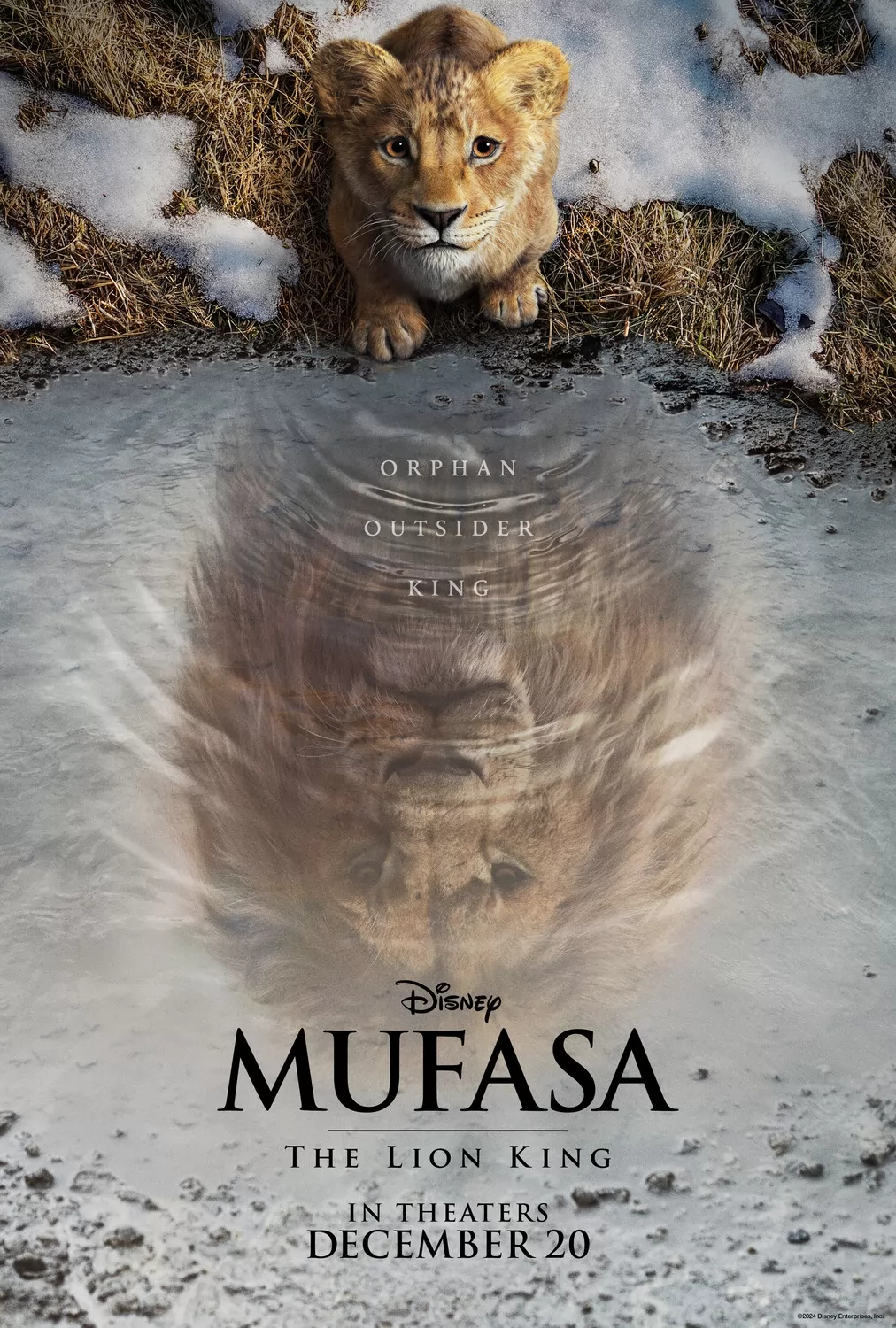 Муфаса: Король лев: постер N235926
