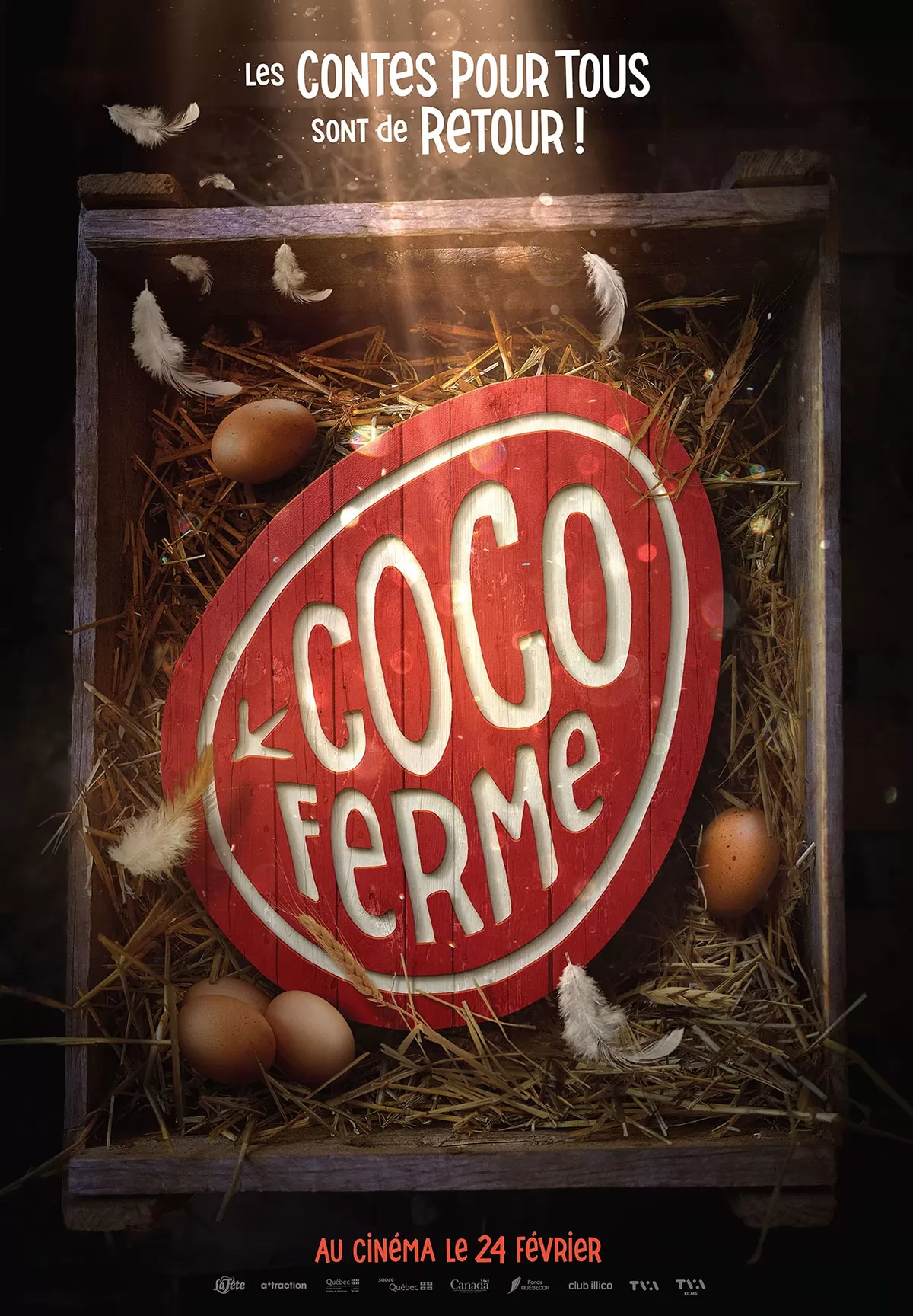 Мы купили птицеферму / Coco Ferme (2023) отзывы. Рецензии. Новости кино. Актеры фильма Мы купили птицеферму. Отзывы о фильме Мы купили птицеферму