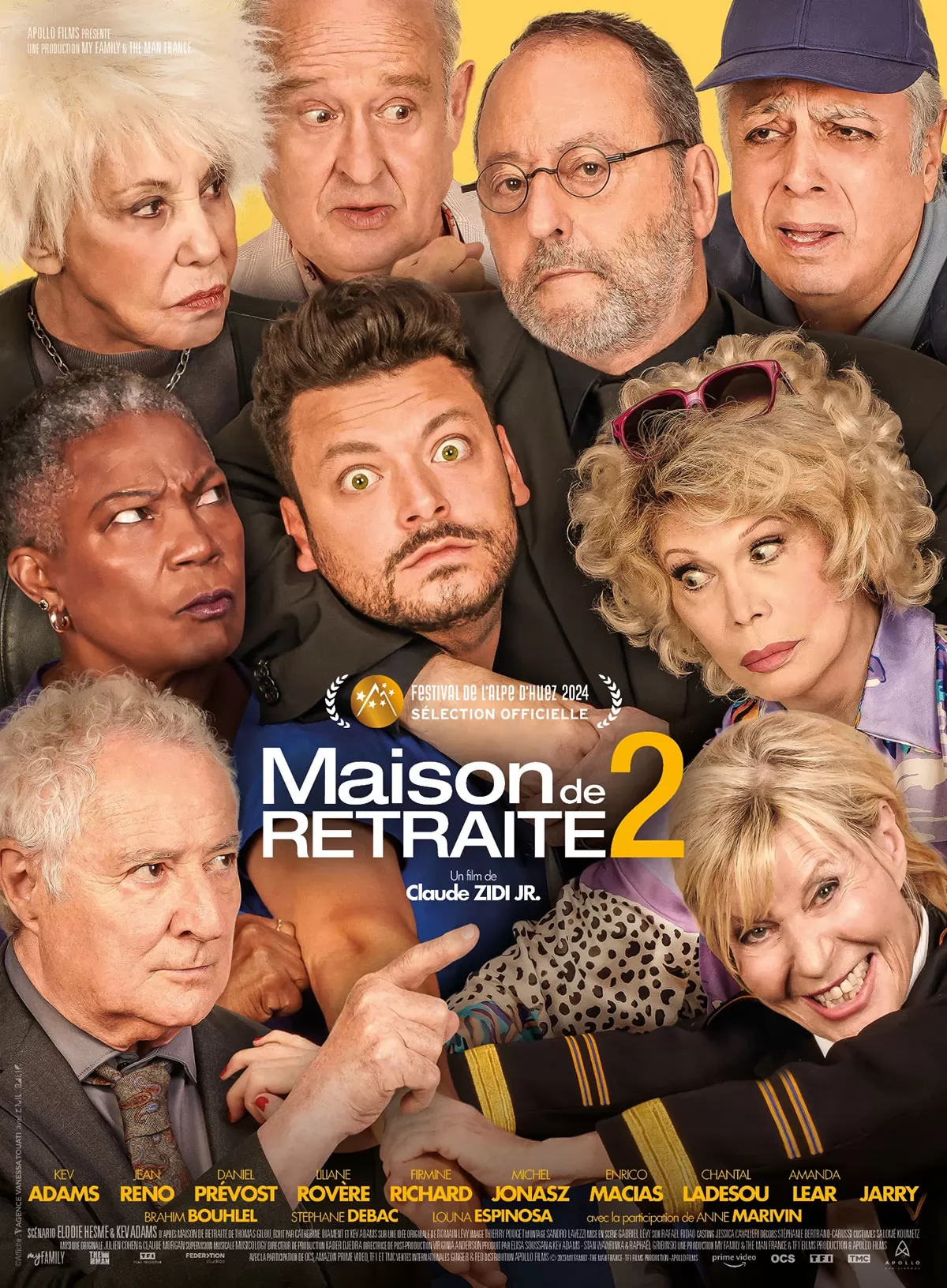 Отпуск не по-детски / Maison de retraite 2 (2023) отзывы. Рецензии. Новости кино. Актеры фильма Отпуск не по-детски. Отзывы о фильме Отпуск не по-детски