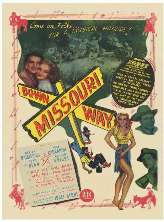 Вдоль пути Миссури / Down Missouri Way (1946) отзывы. Рецензии. Новости кино. Актеры фильма Вдоль пути Миссури. Отзывы о фильме Вдоль пути Миссури