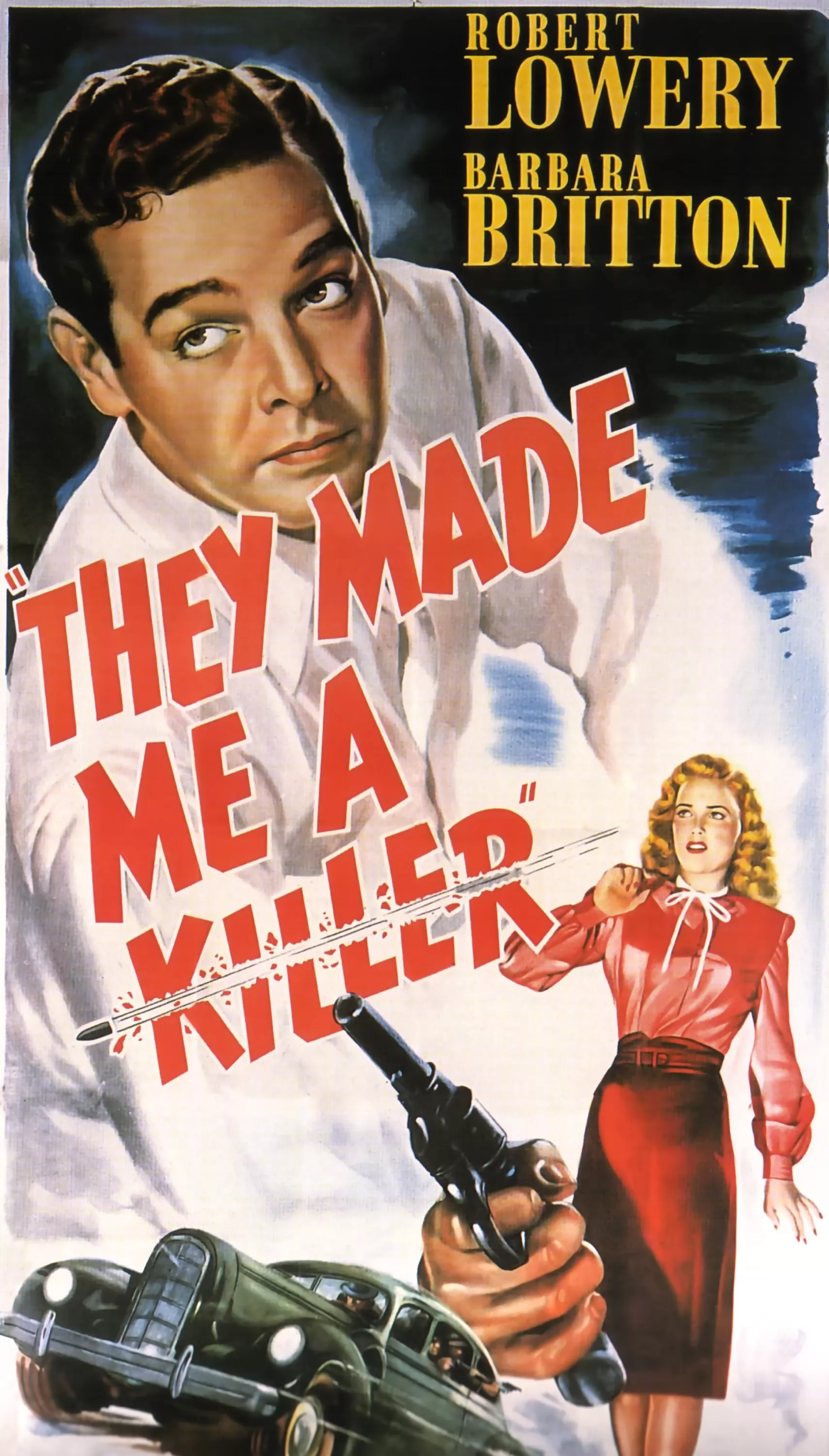 Они сделали меня убийцей / They Made Me a Killer (1946) отзывы. Рецензии. Новости кино. Актеры фильма Они сделали меня убийцей. Отзывы о фильме Они сделали меня убийцей