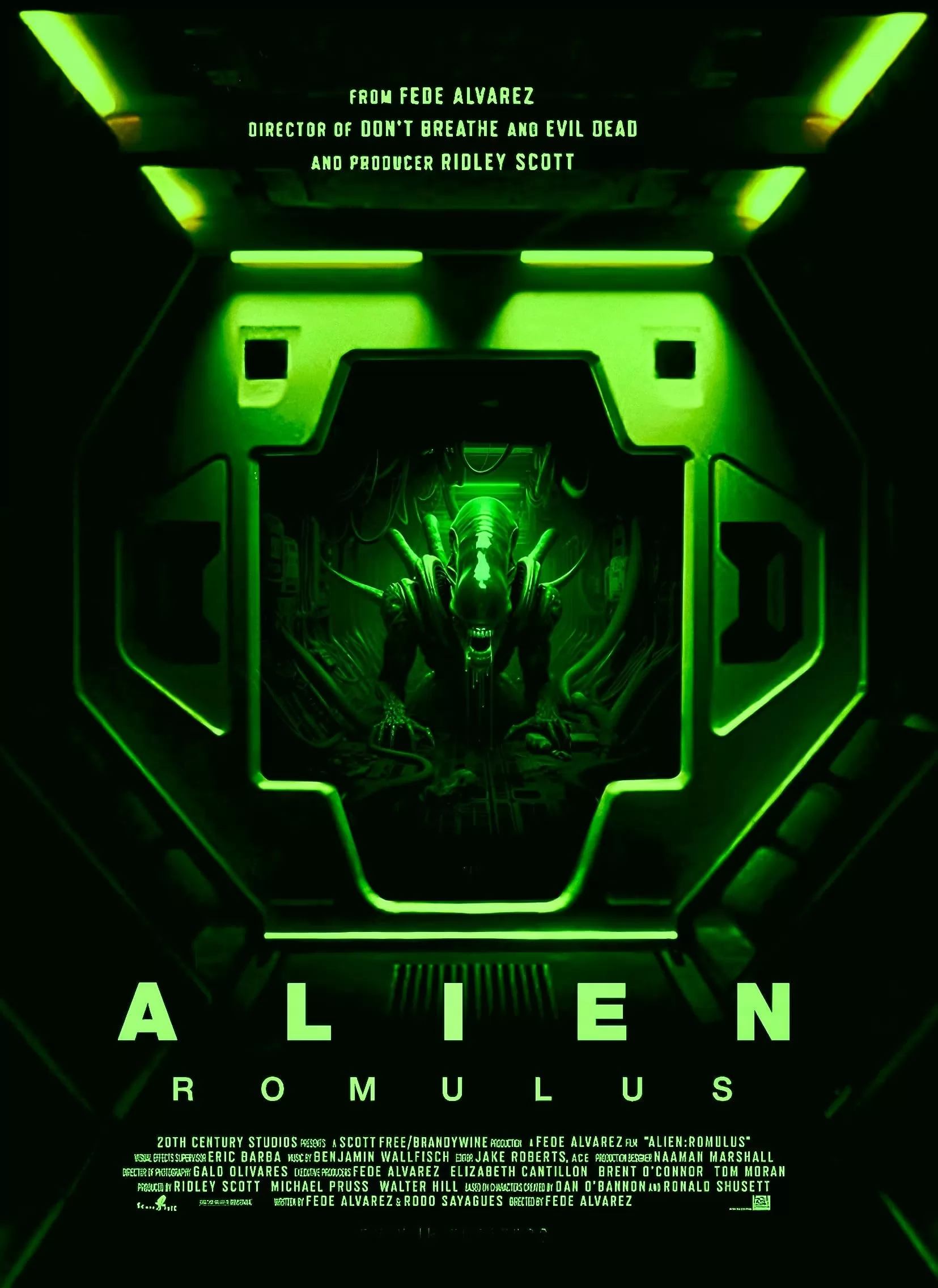 Чужой: Ромул / Alien: Romulus (2024) отзывы. Рецензии. Новости кино. Актеры фильма Чужой: Ромул. Отзывы о фильме Чужой: Ромул