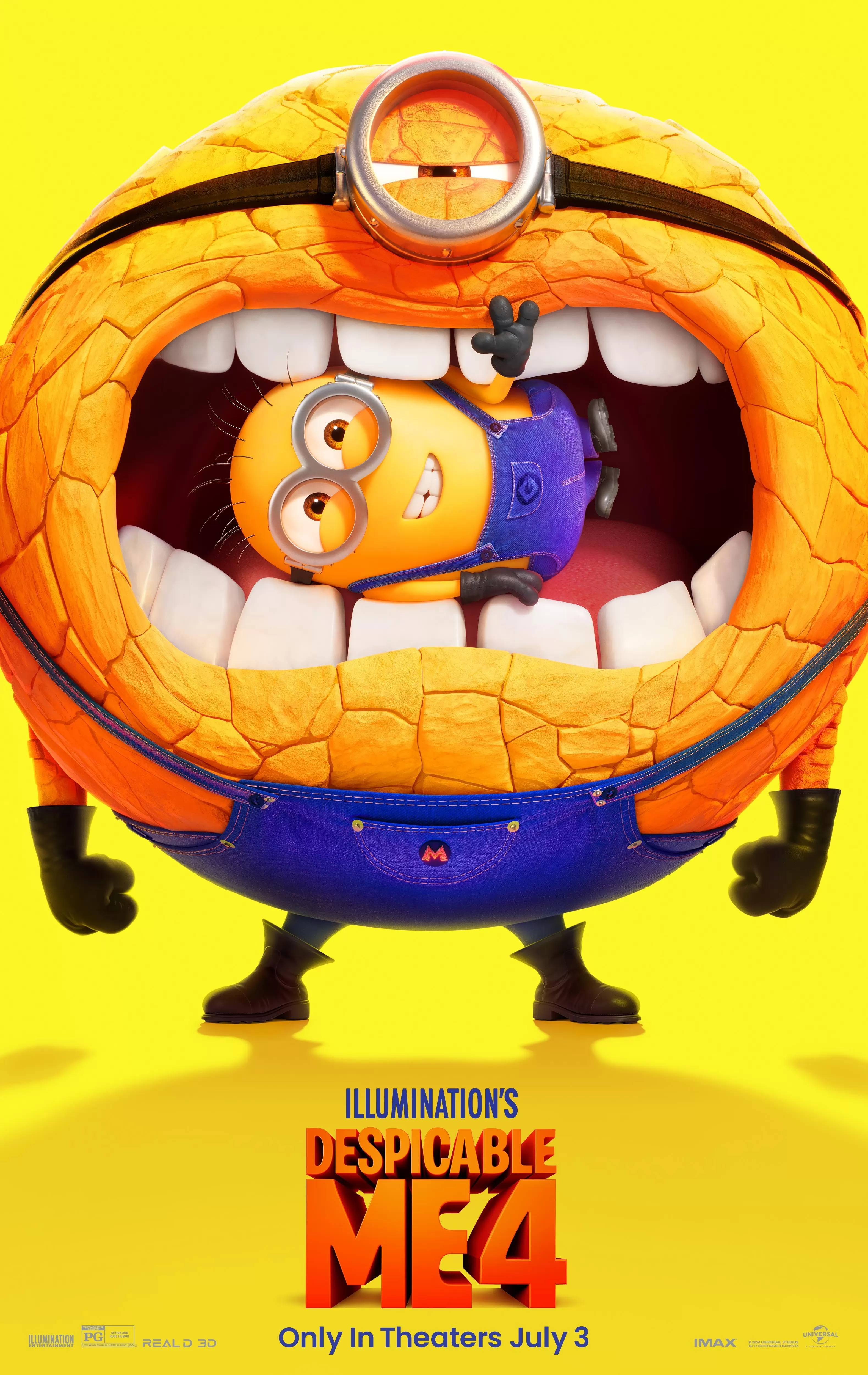 Гадкий Я 4 / Despicable Me 4 (2024) отзывы. Рецензии. Новости кино. Актеры фильма Гадкий Я 4. Отзывы о фильме Гадкий Я 4